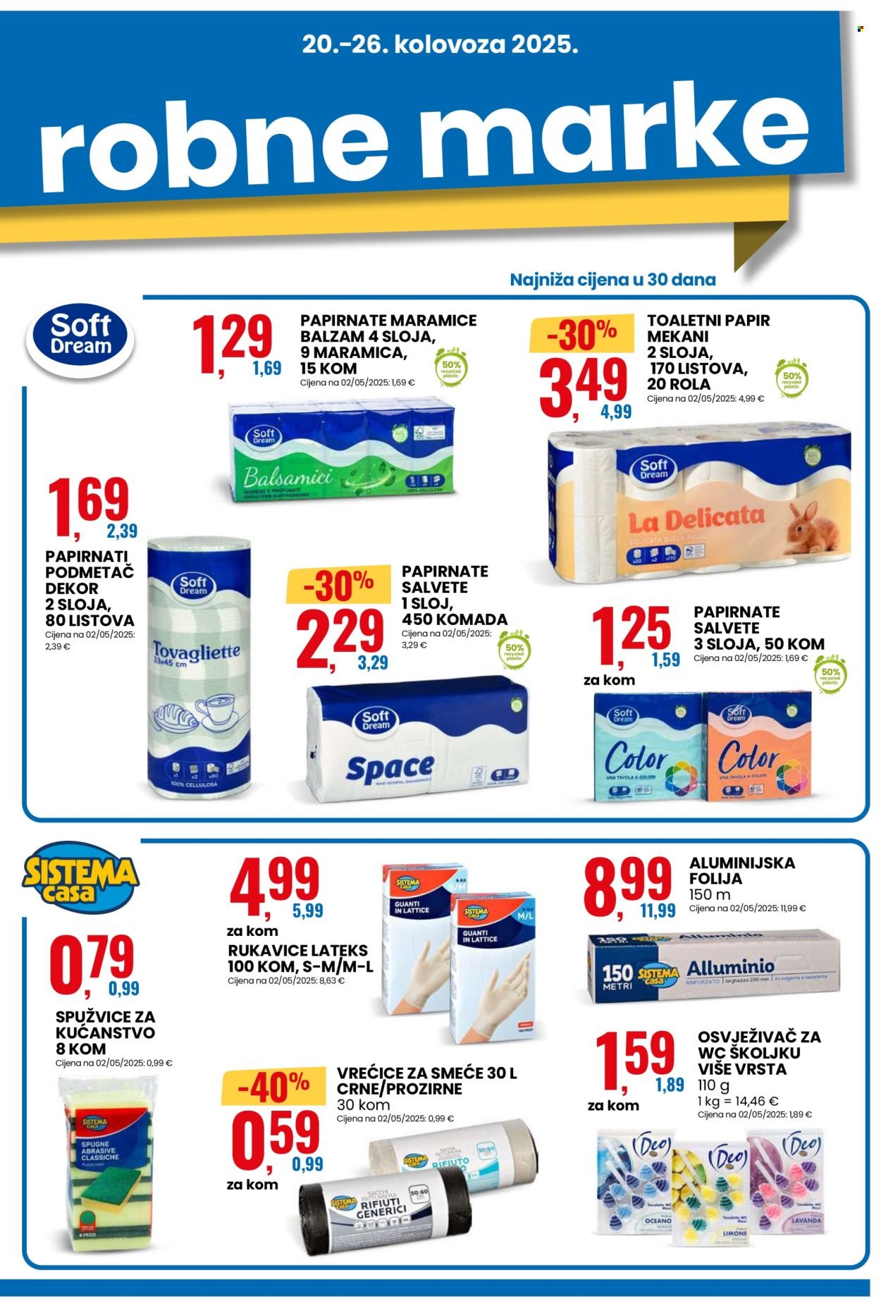 EUROSPIN katalog - Od srijede 20.08.2025.
