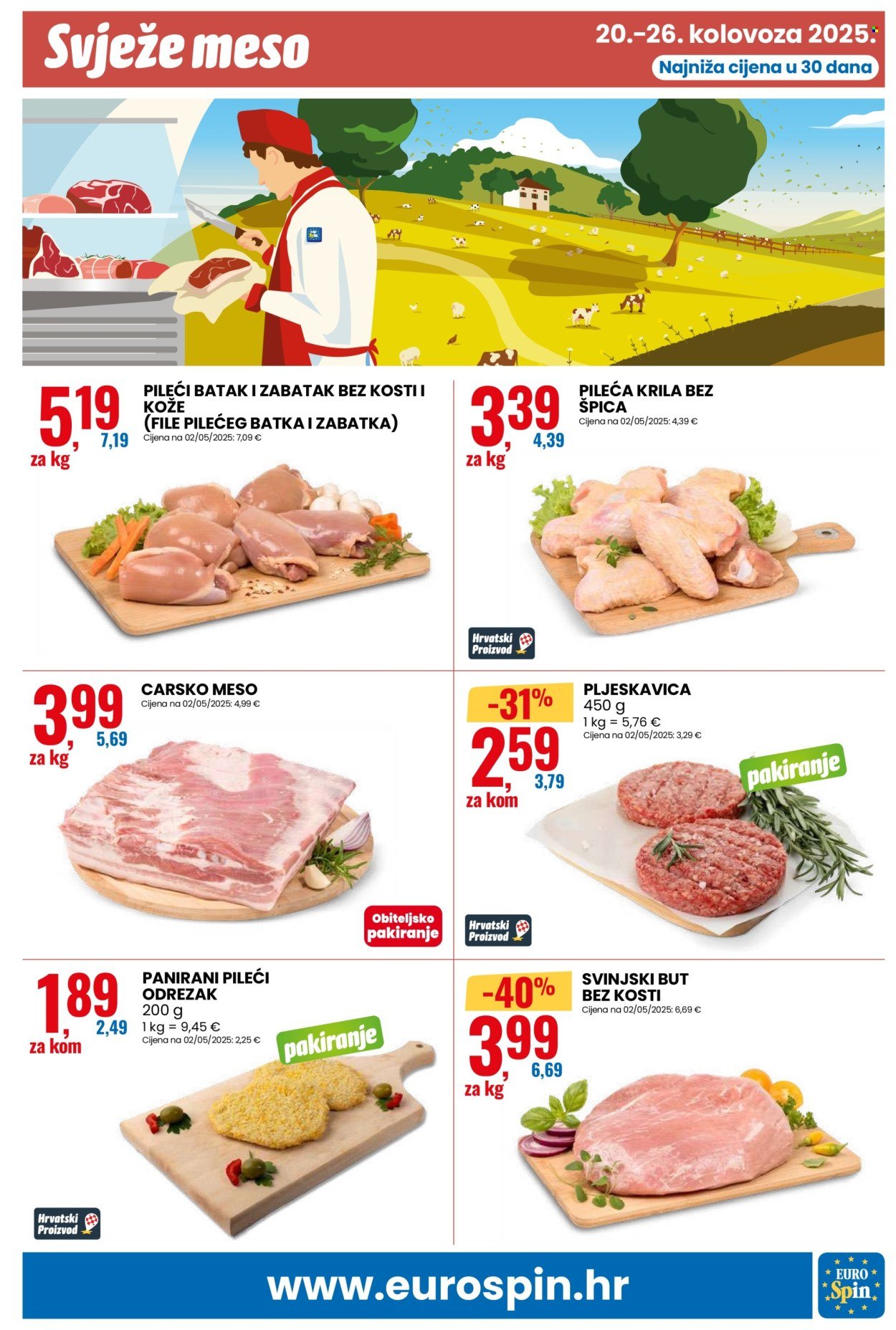 EUROSPIN katalog - Od srijede 20.08.2025.