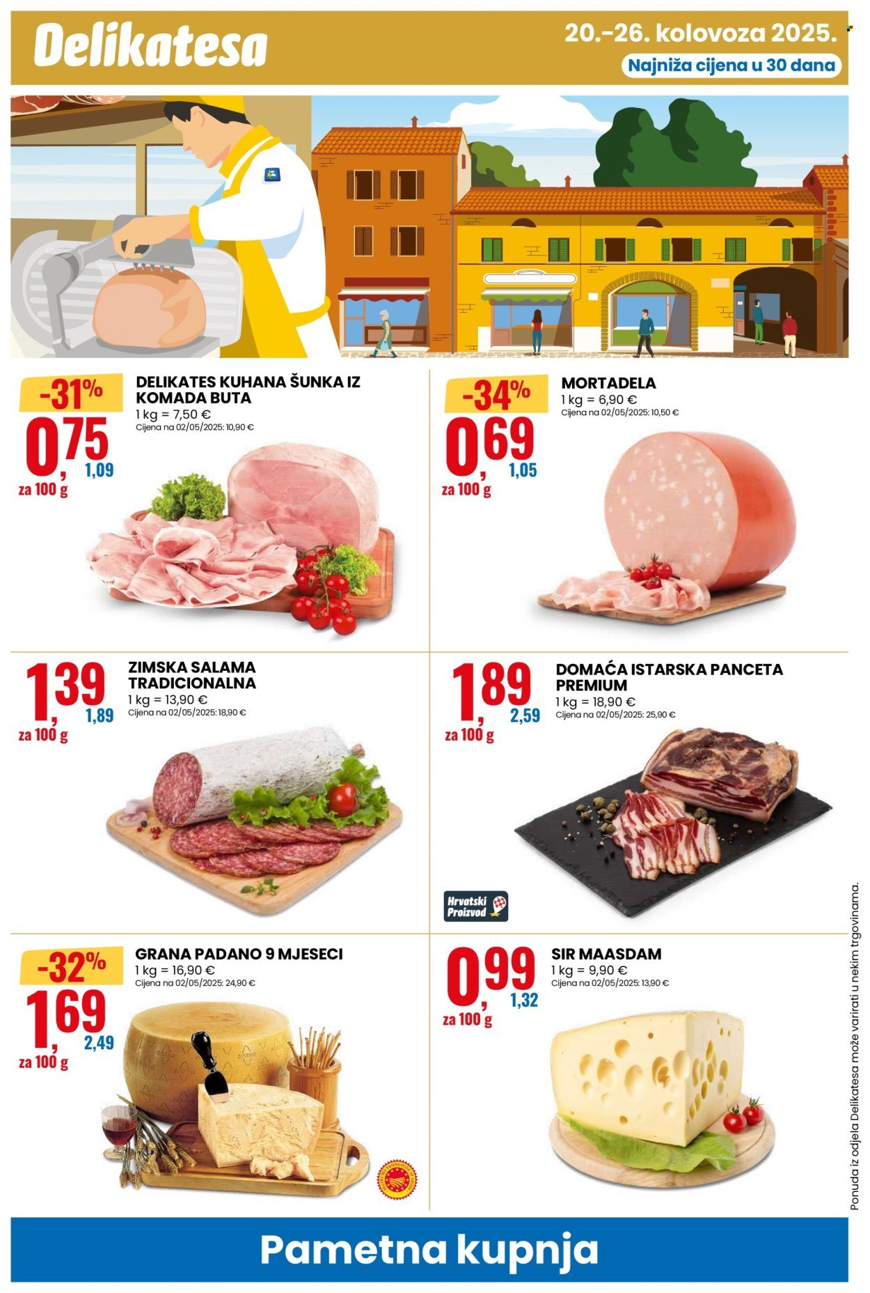 EUROSPIN katalog - Od srijede 20.08.2025.