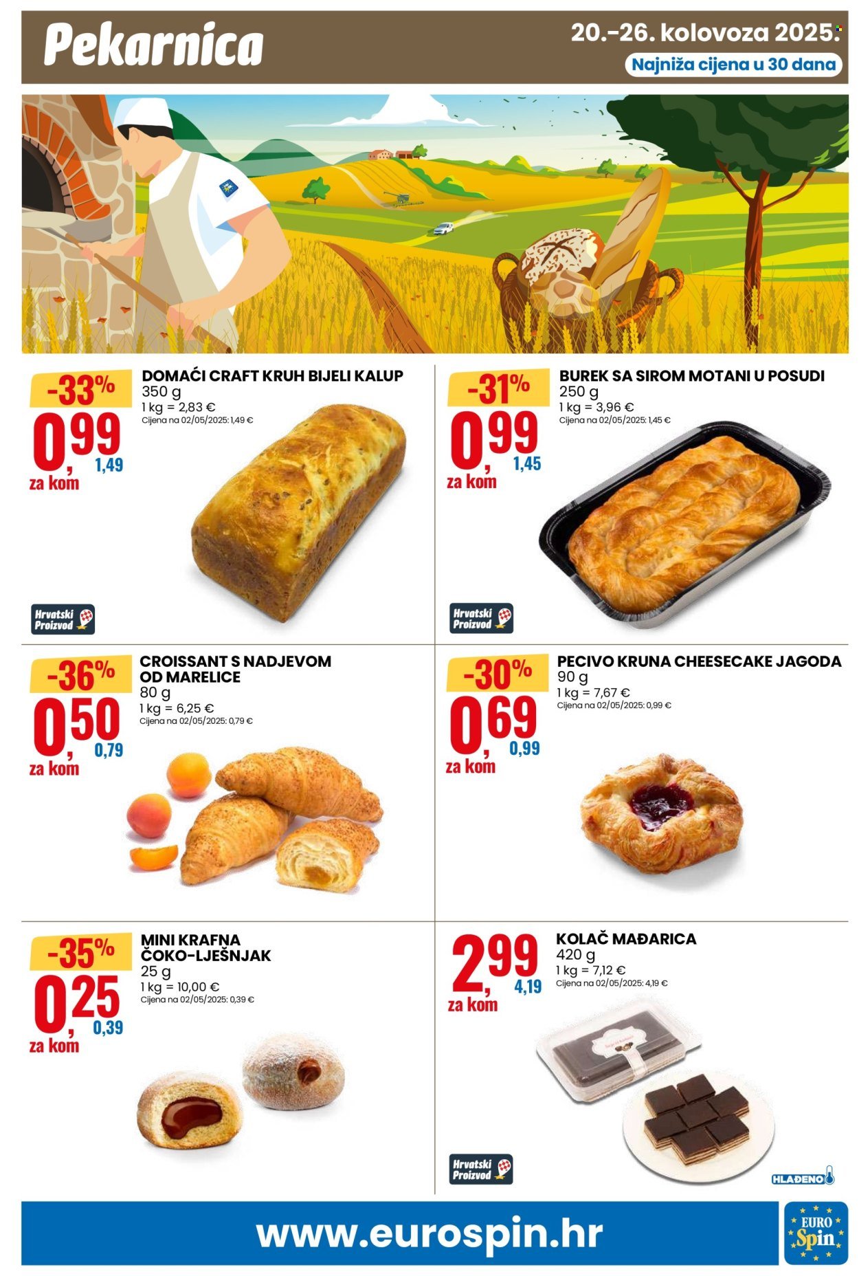 EUROSPIN katalog - Od srijede 20.08.2025.