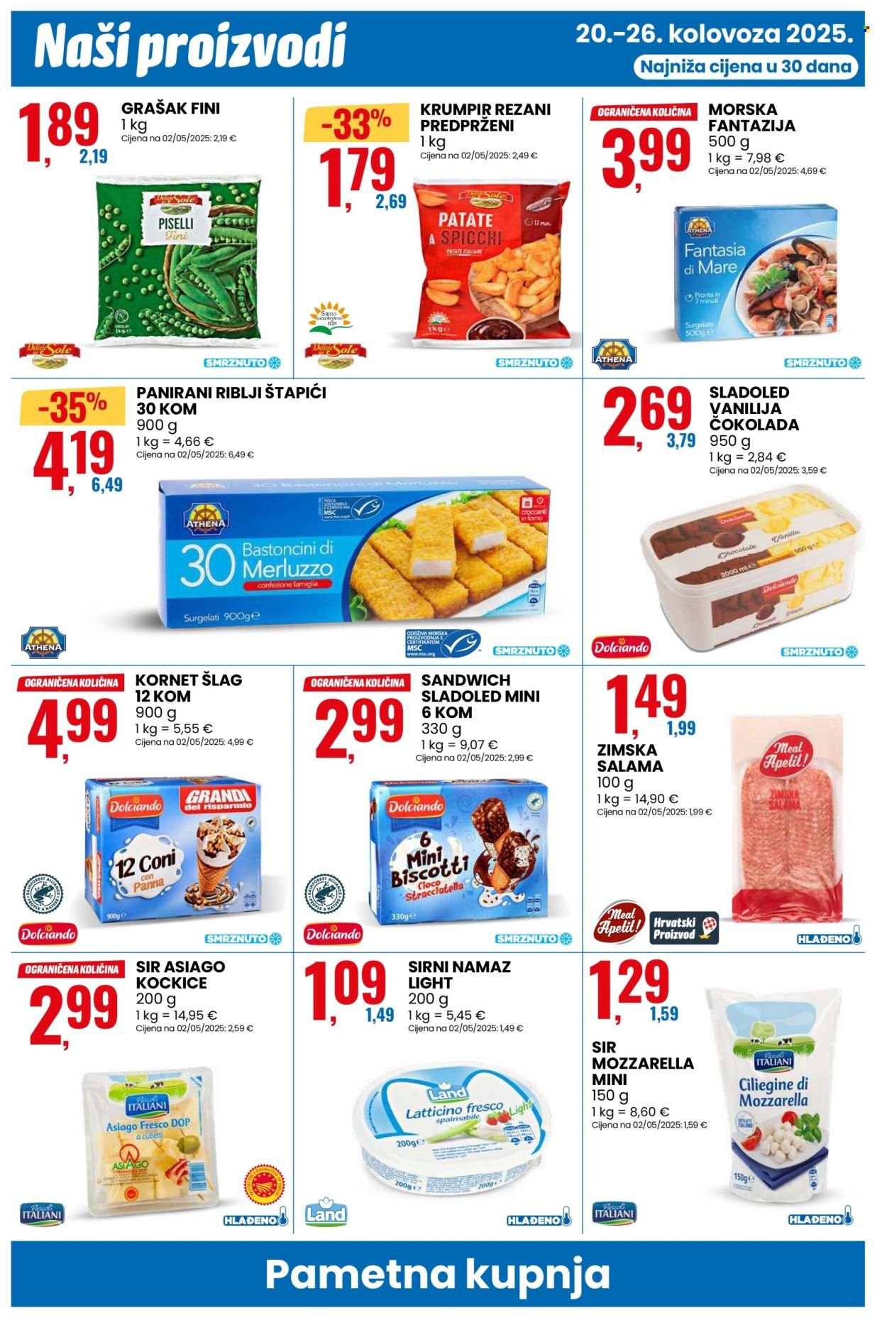 EUROSPIN katalog - Od srijede 20.08.2025.