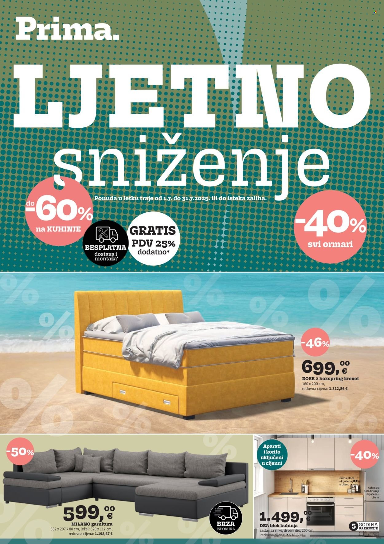 PRIMA katalog - Prima letak srpanj 2025.