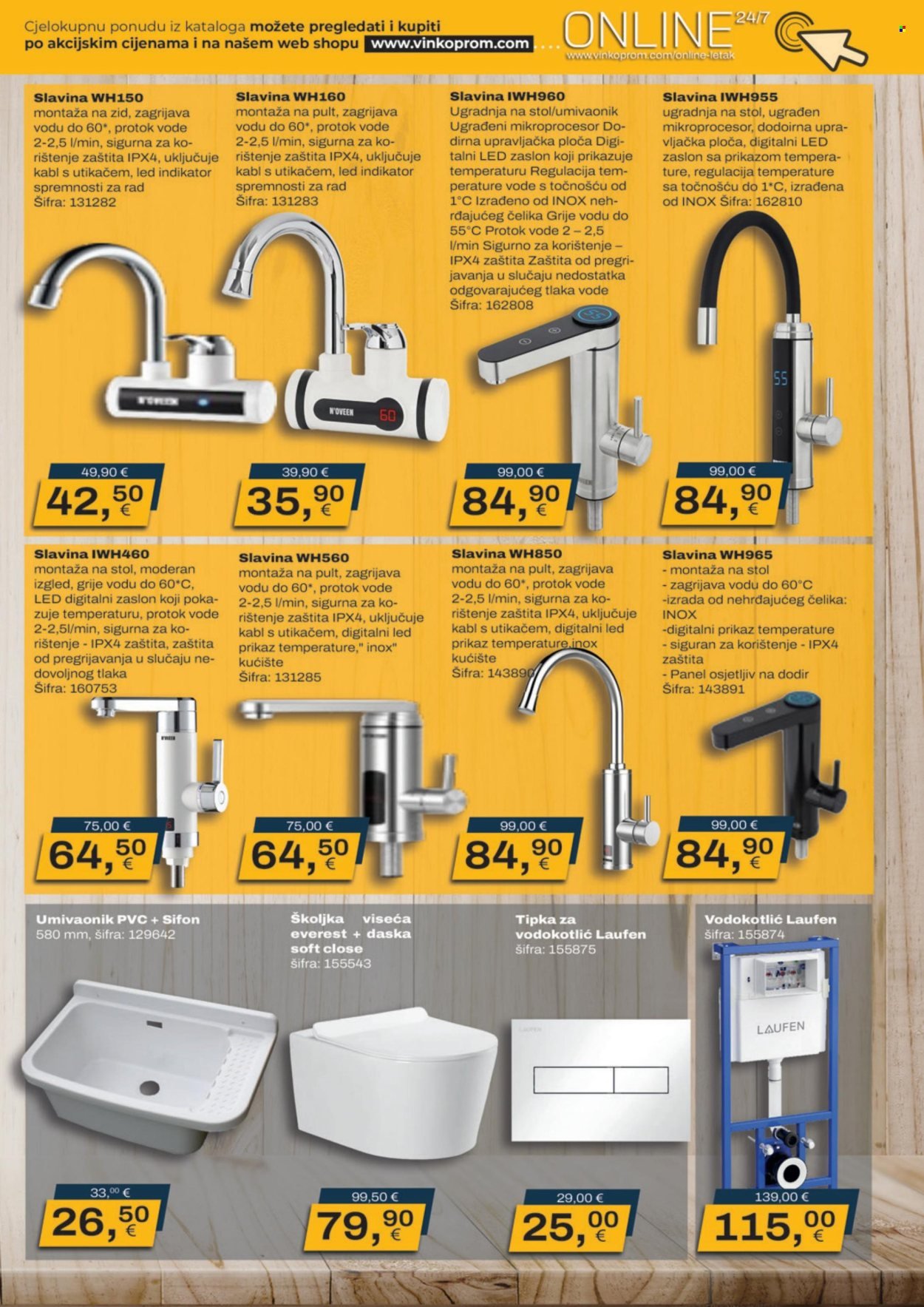 VINKOPROM katalog - Od ponedeljka 04.08.2025.