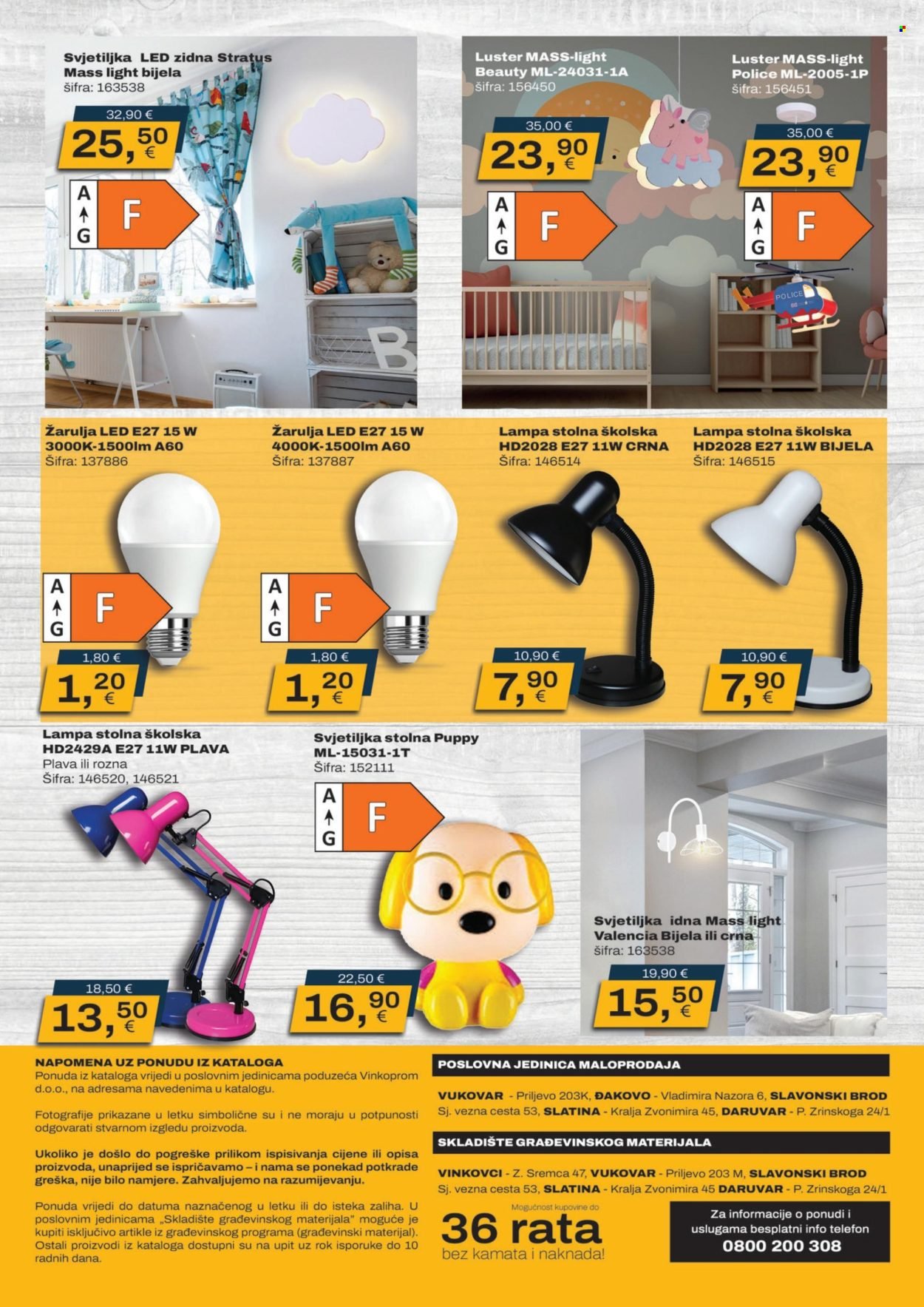 VINKOPROM katalog - Od ponedeljka 04.08.2025.