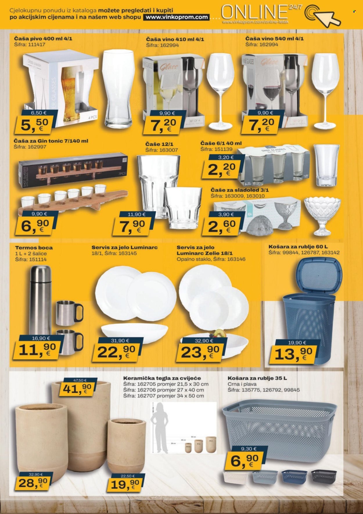 VINKOPROM katalog - Od ponedeljka 04.08.2025.