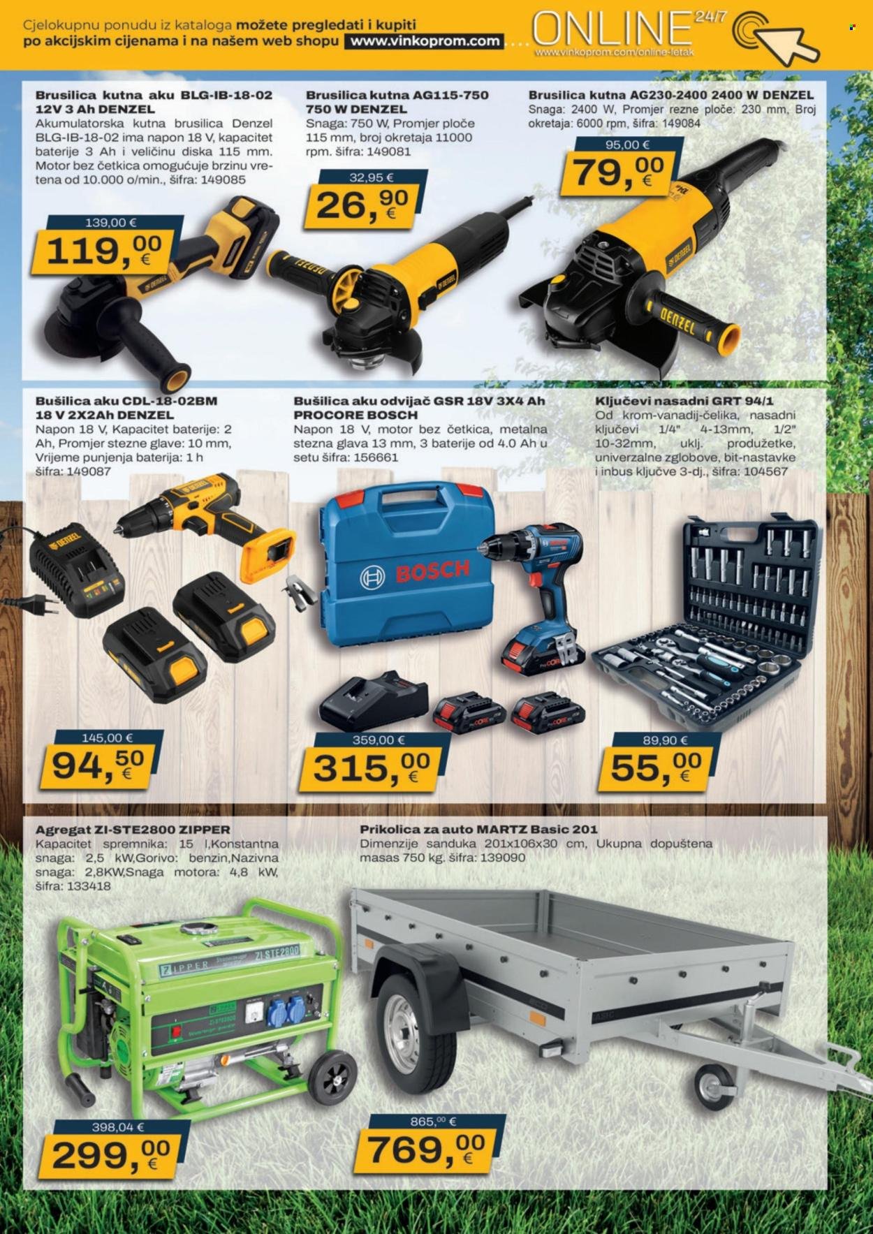 VINKOPROM katalog - Od ponedeljka 04.08.2025.