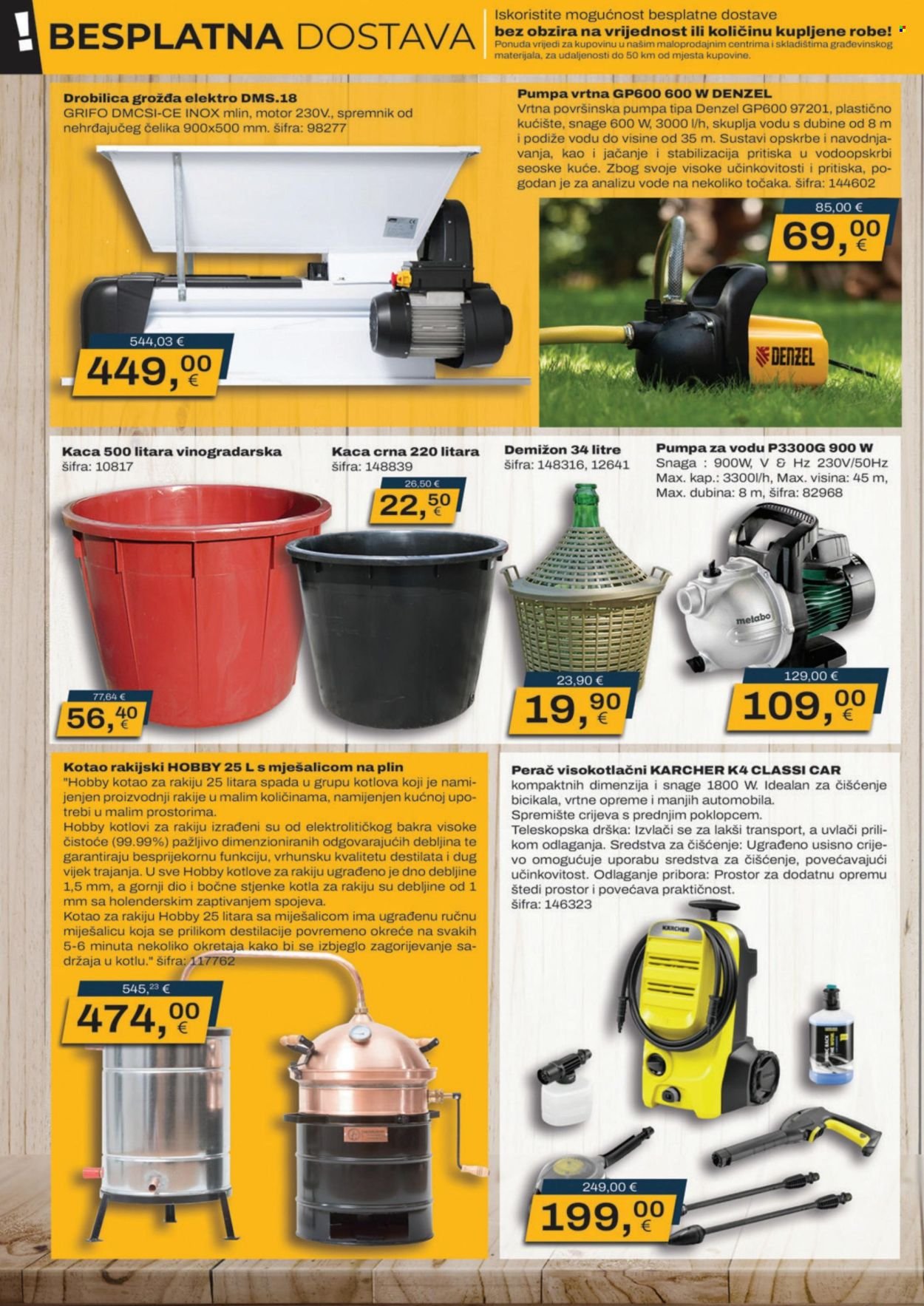 VINKOPROM katalog - Od ponedeljka 04.08.2025.