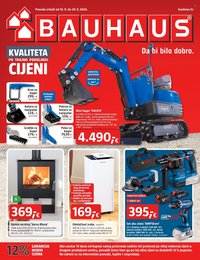 BAUHAUS katalog - Od srijede 16.09.2026.