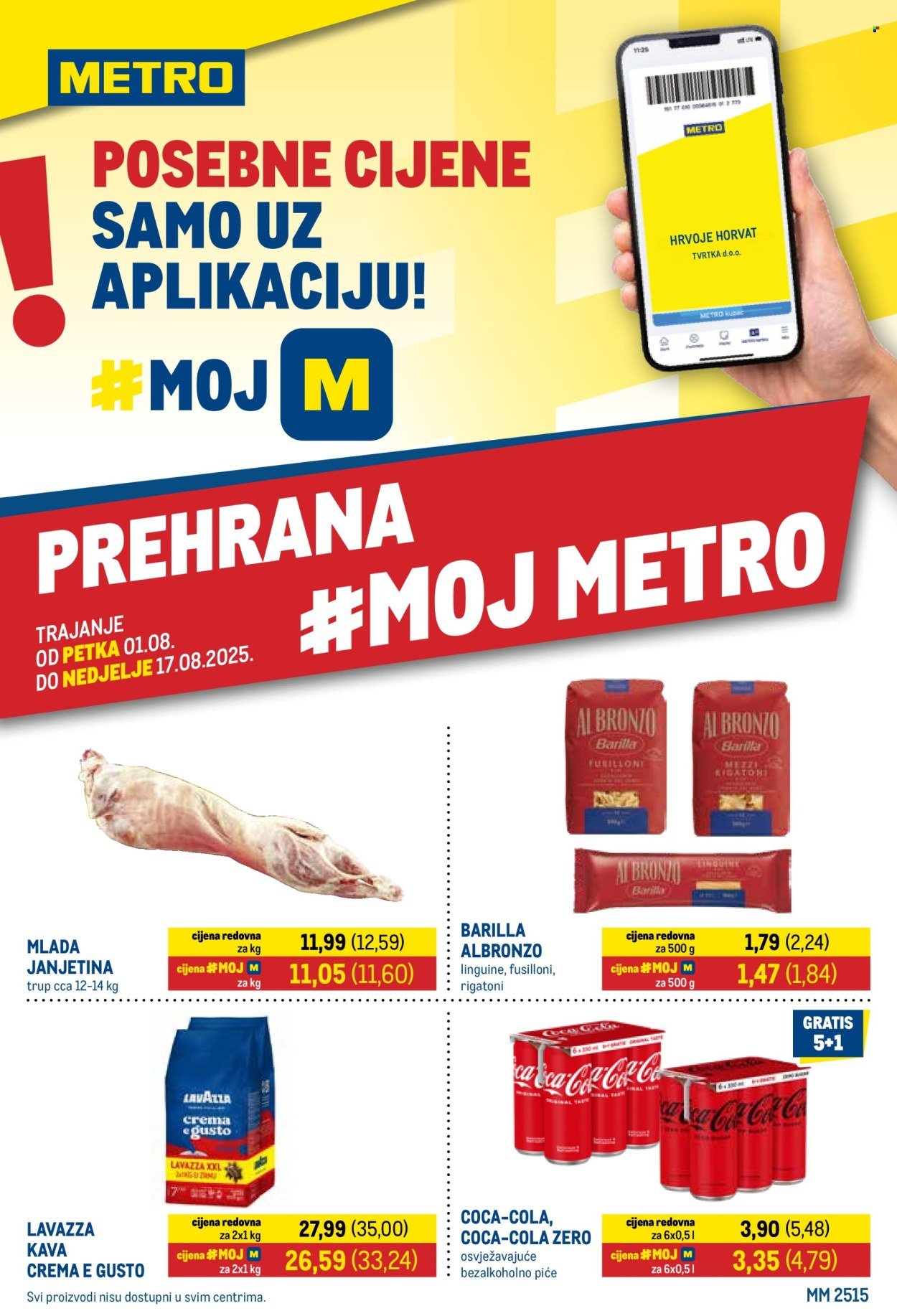 METRO katalog - Prehrana