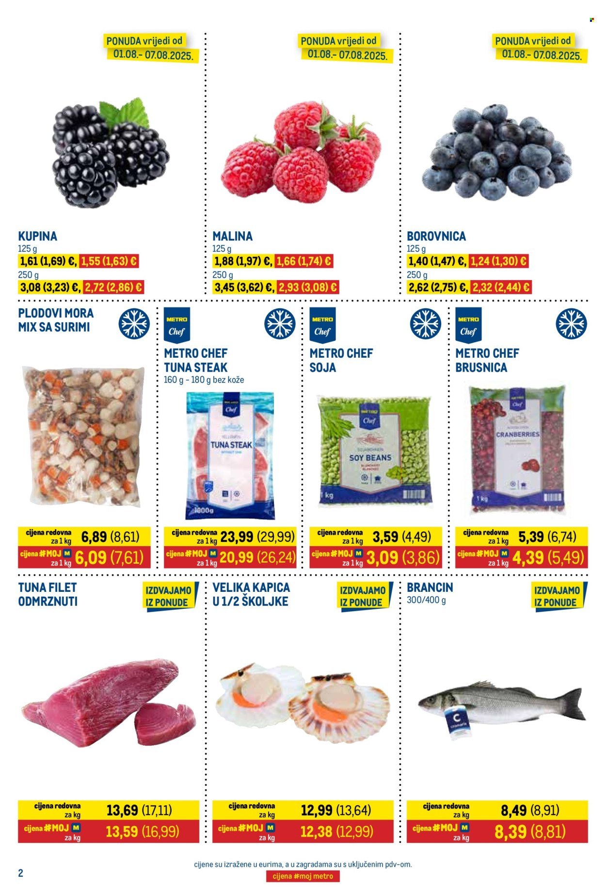 METRO katalog - Prehrana