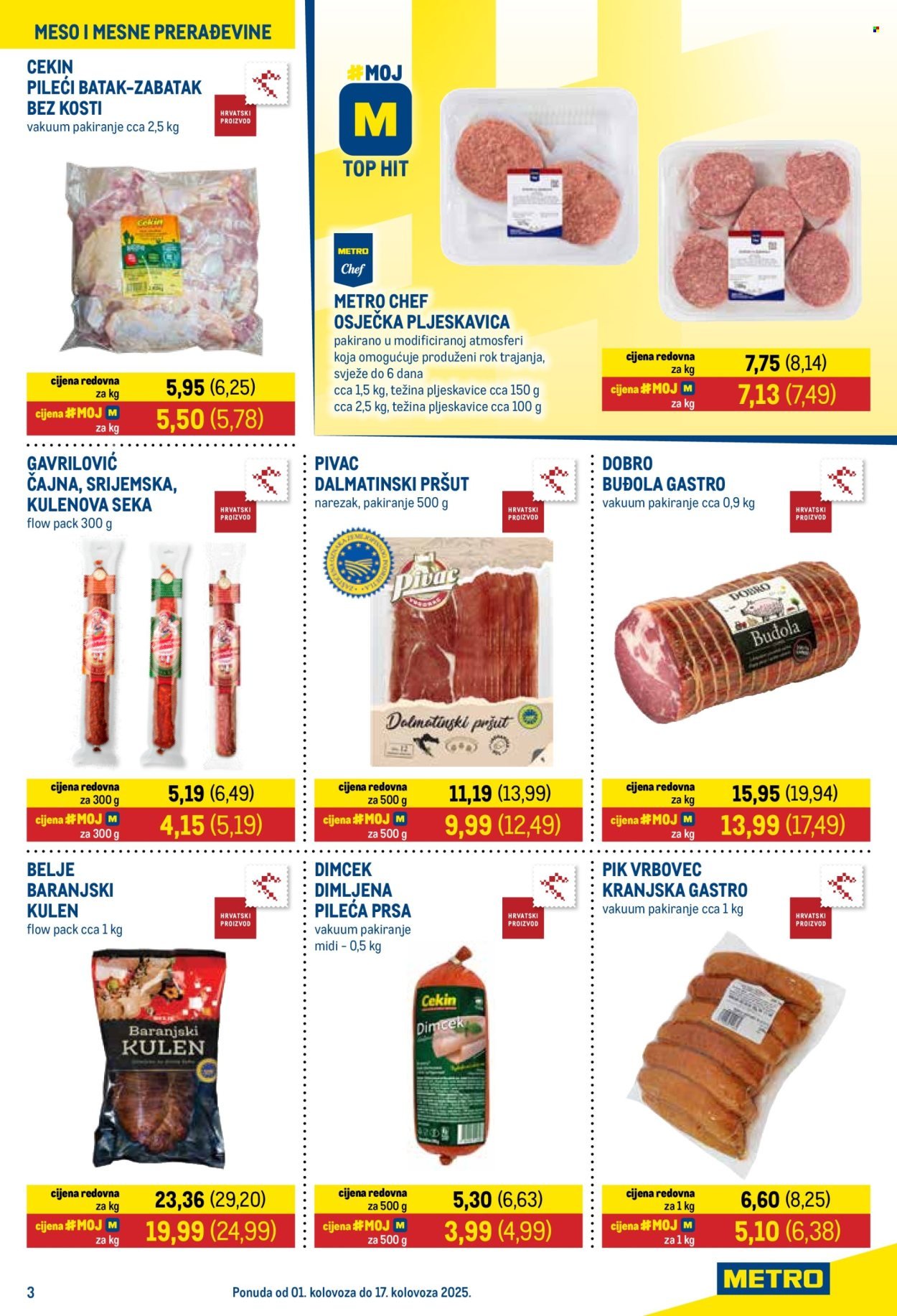 METRO katalog - Prehrana