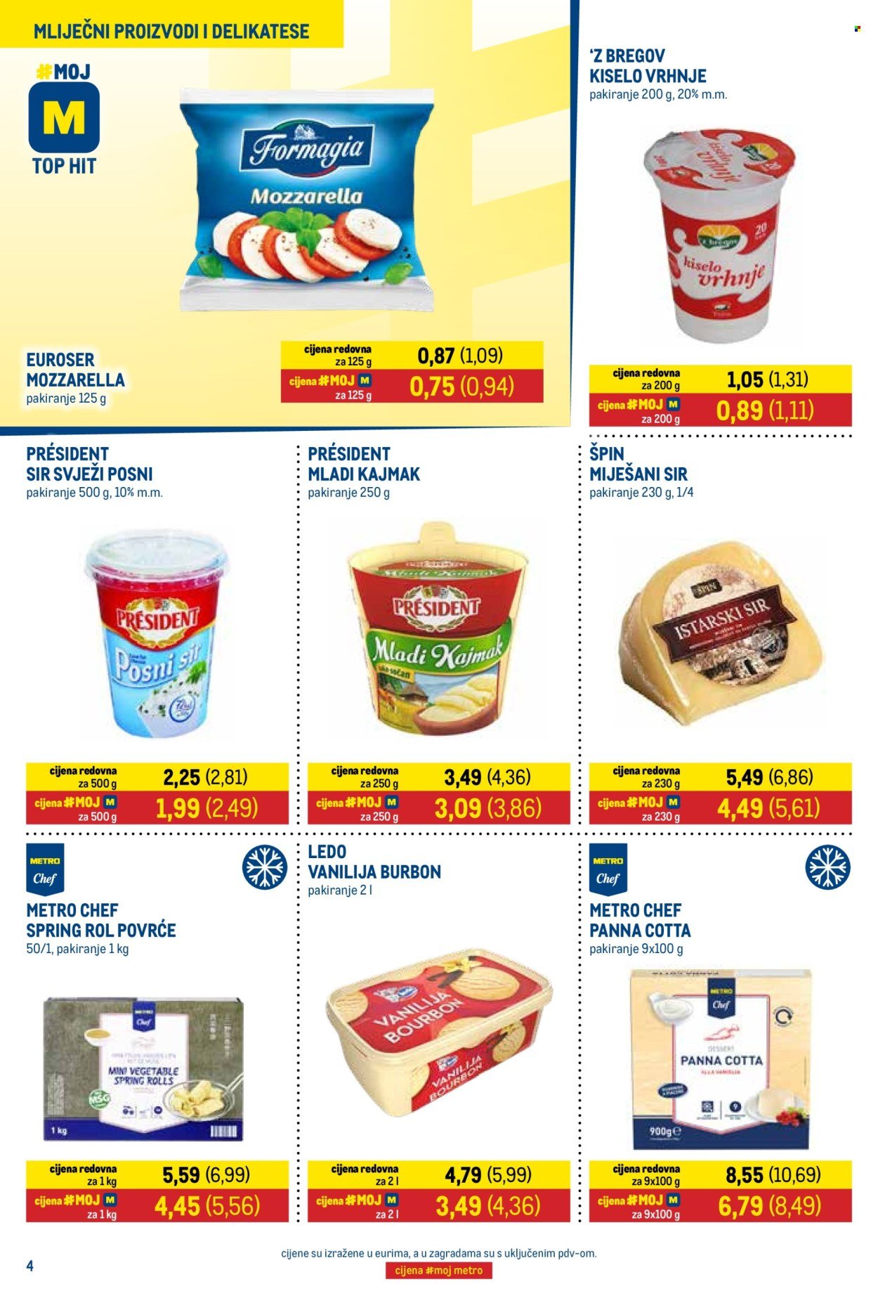 METRO katalog - Prehrana