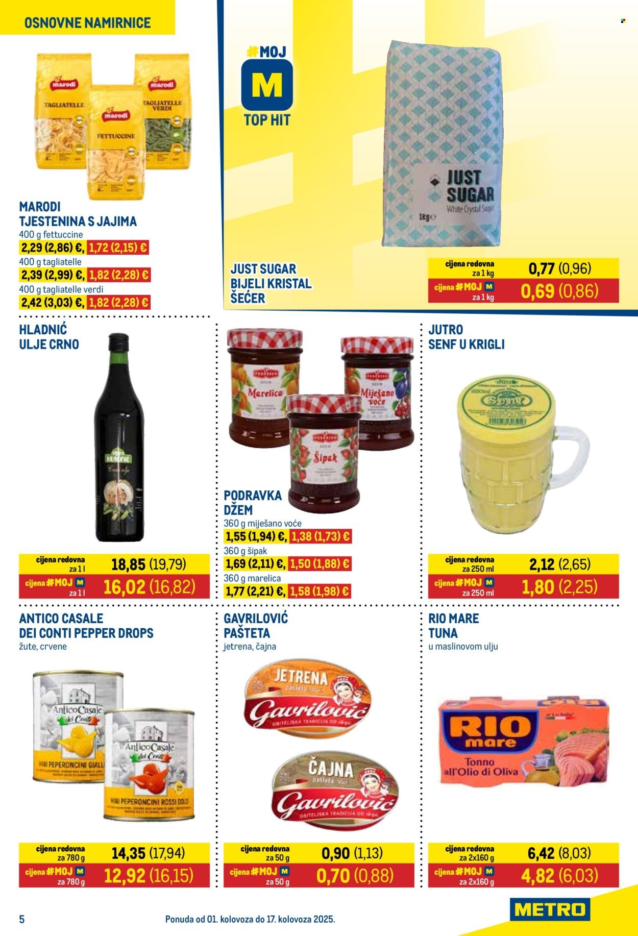 METRO katalog - Prehrana