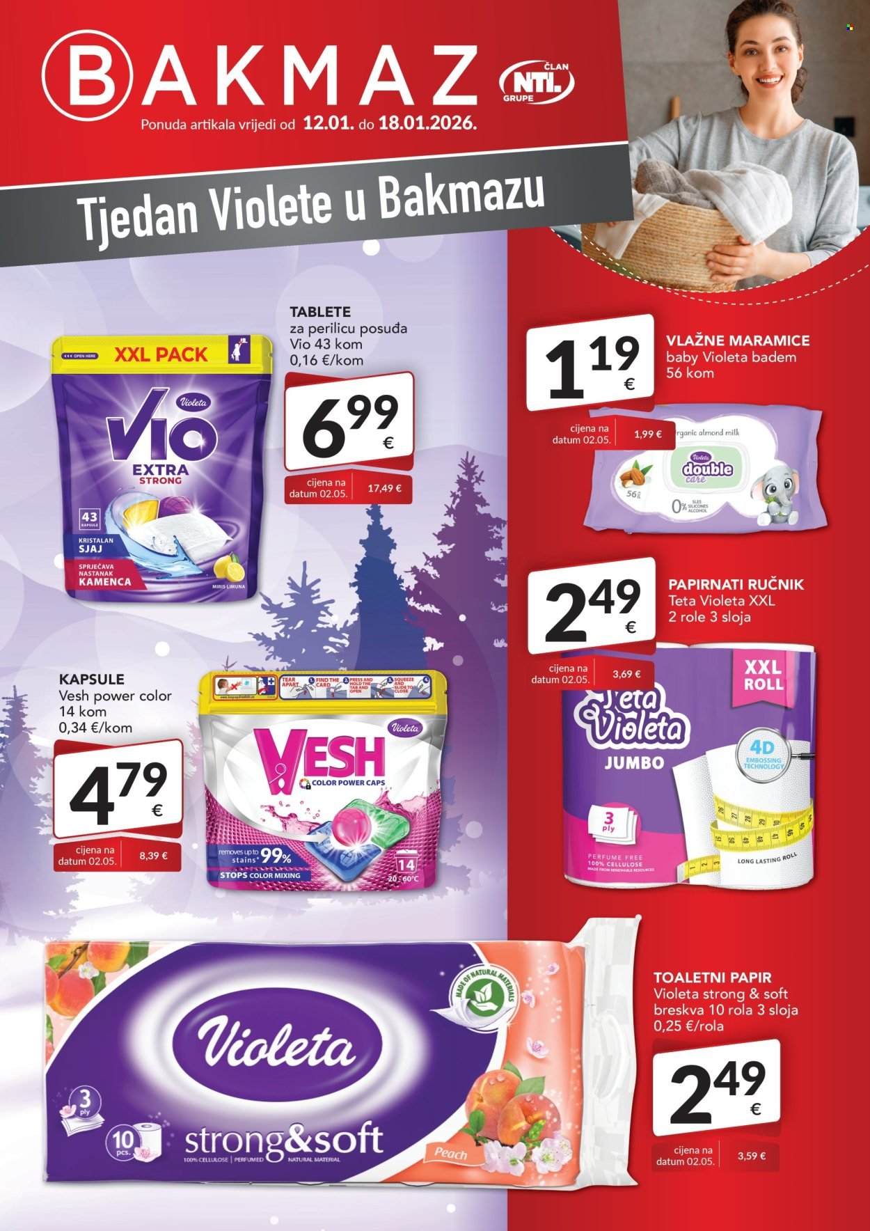 BAKMAZ katalog - TJEDAN VIOLETE