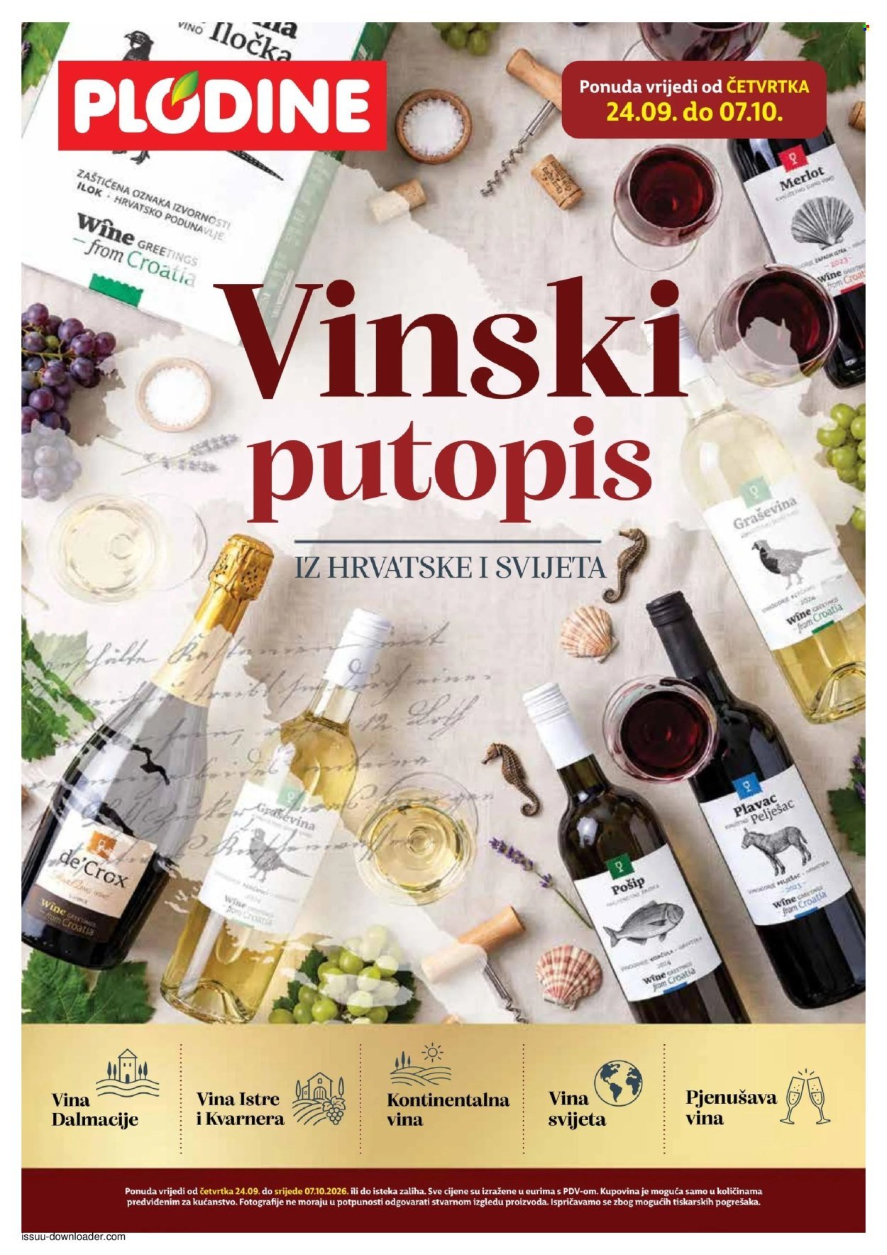 PLODINE katalog - Vinki putopis