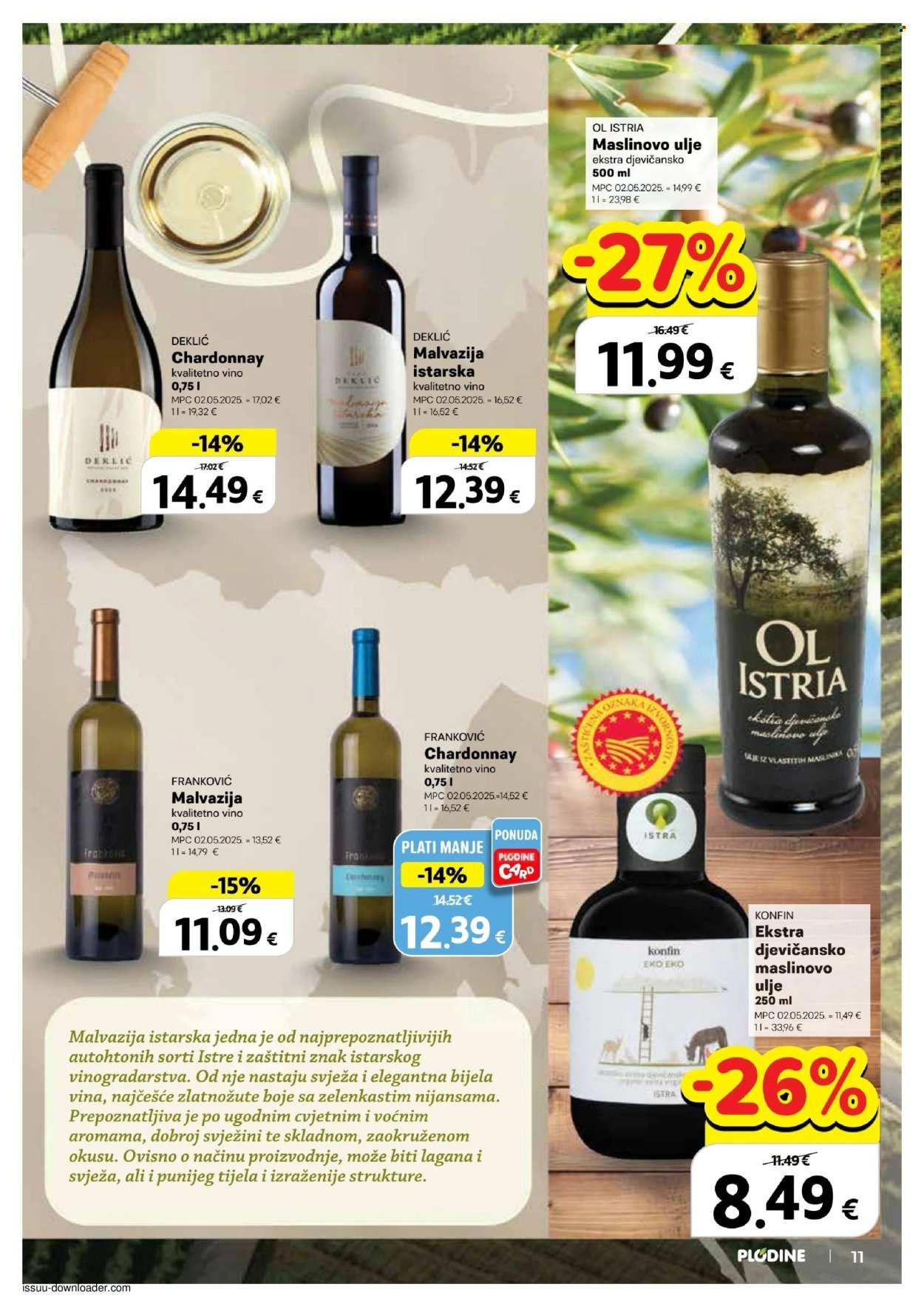 PLODINE katalog - Vinki putopis
