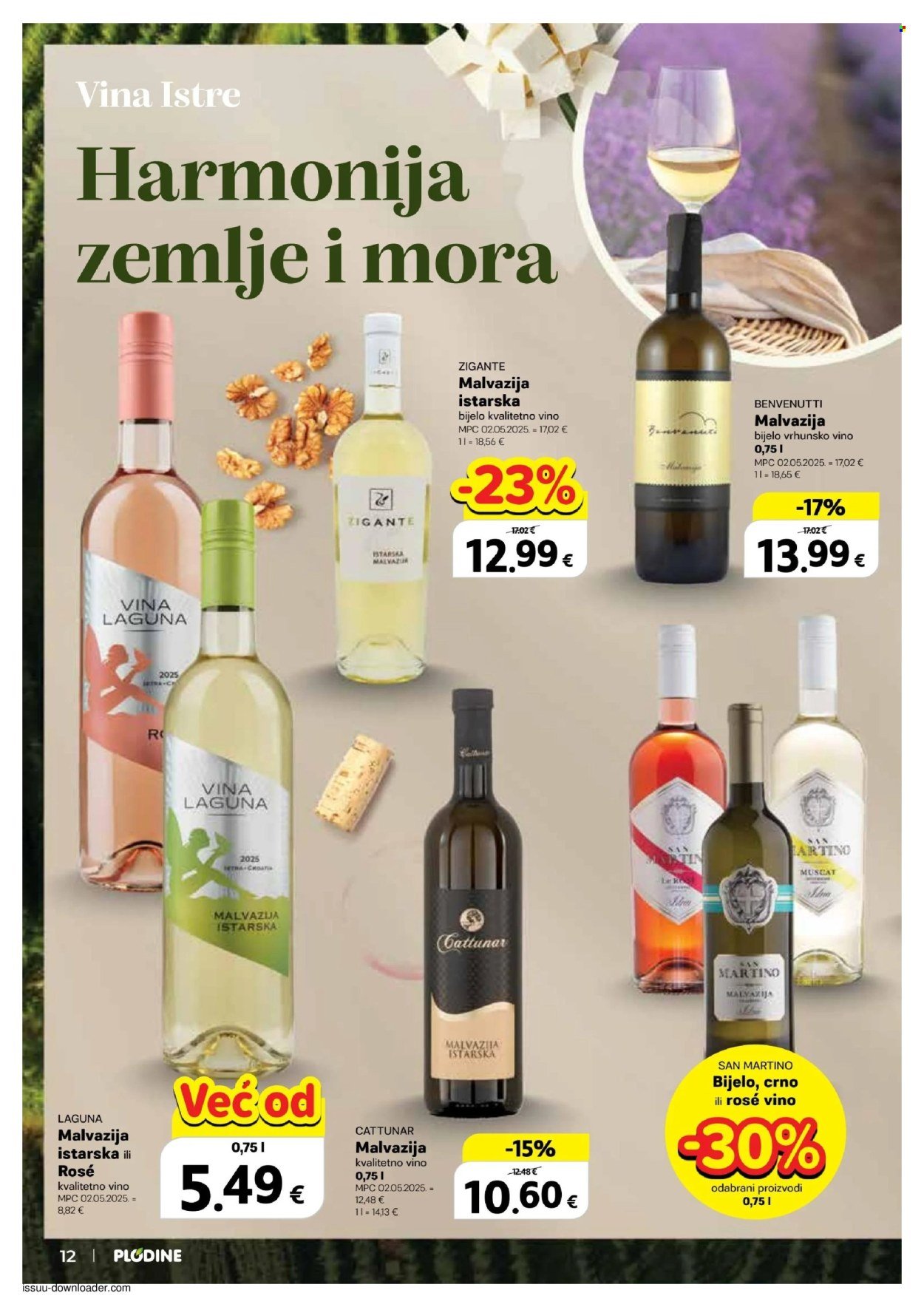 PLODINE katalog - Vinki putopis