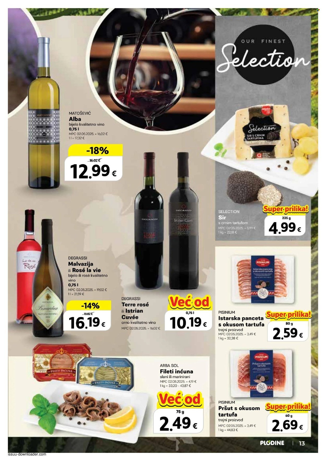 PLODINE katalog - Vinki putopis