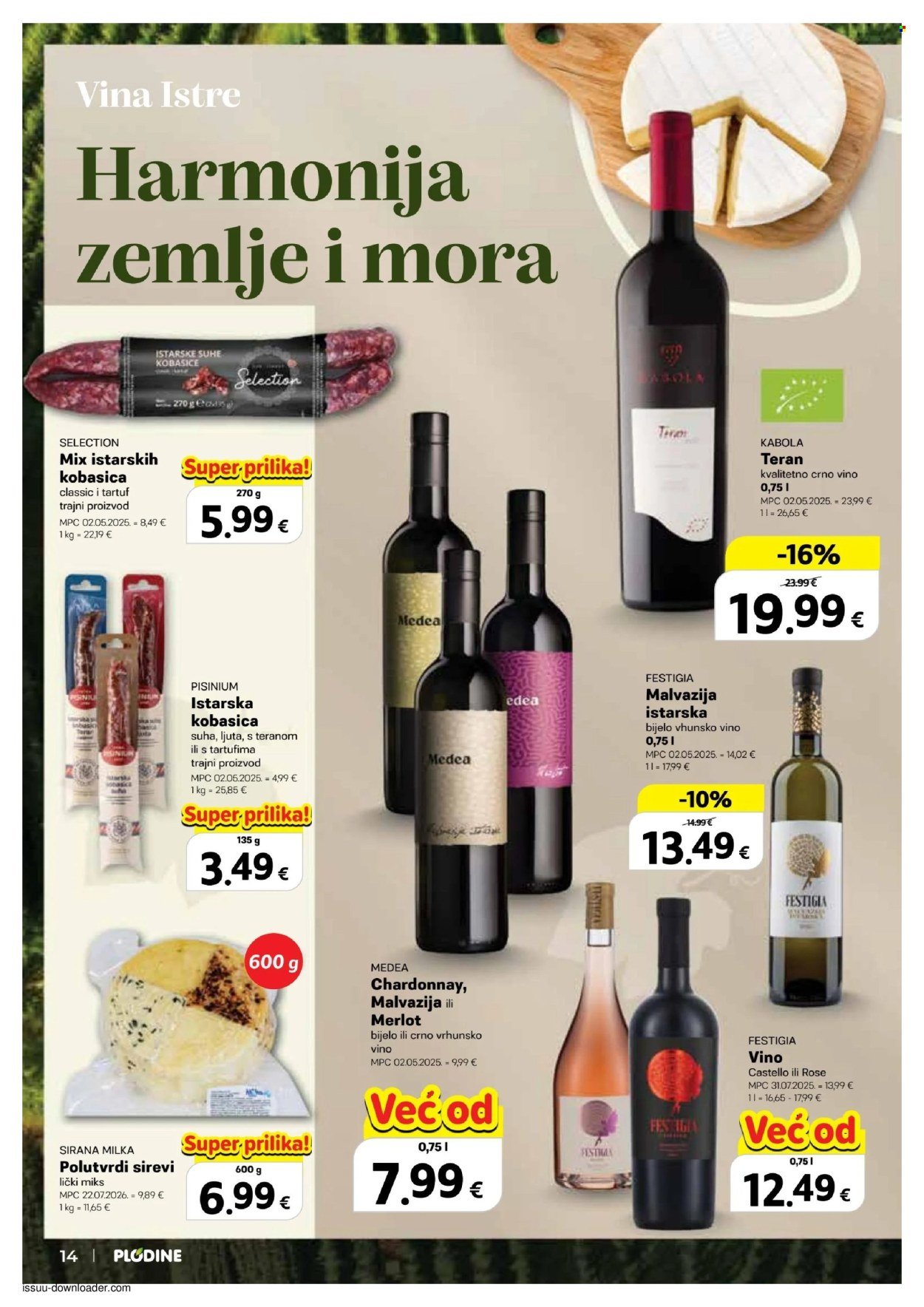 PLODINE katalog - Vinki putopis