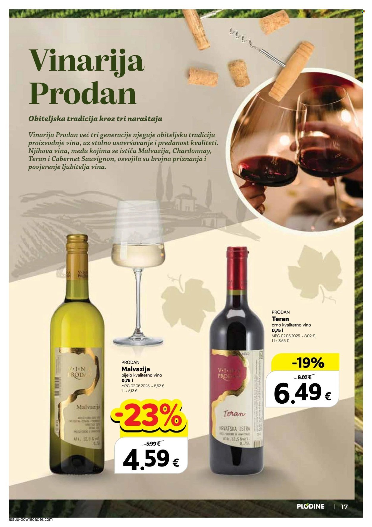 PLODINE katalog - Vinki putopis