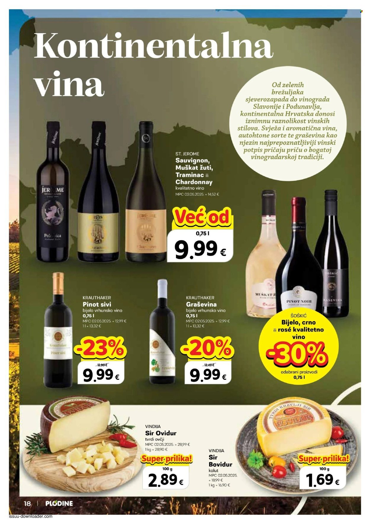 PLODINE katalog - Vinki putopis