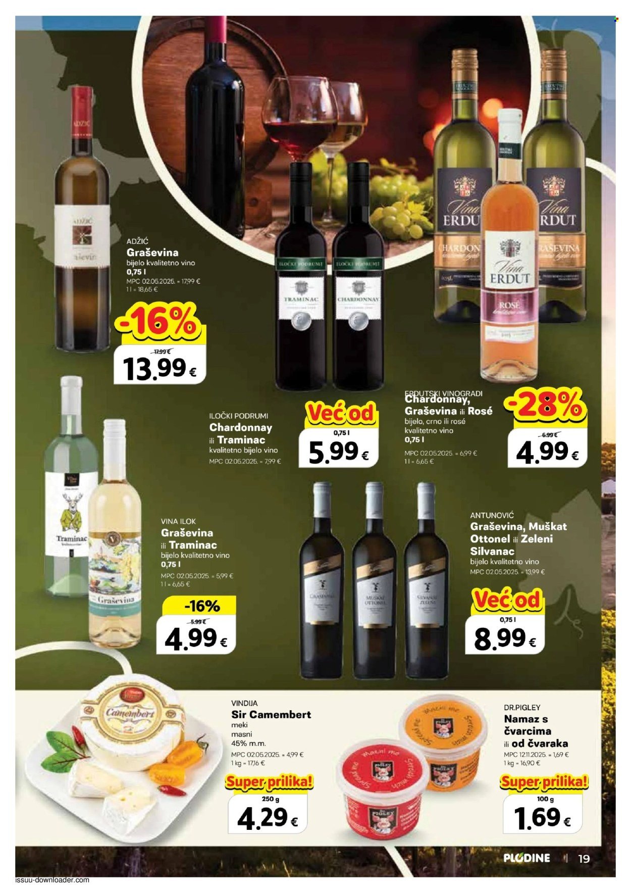 PLODINE katalog - Vinki putopis