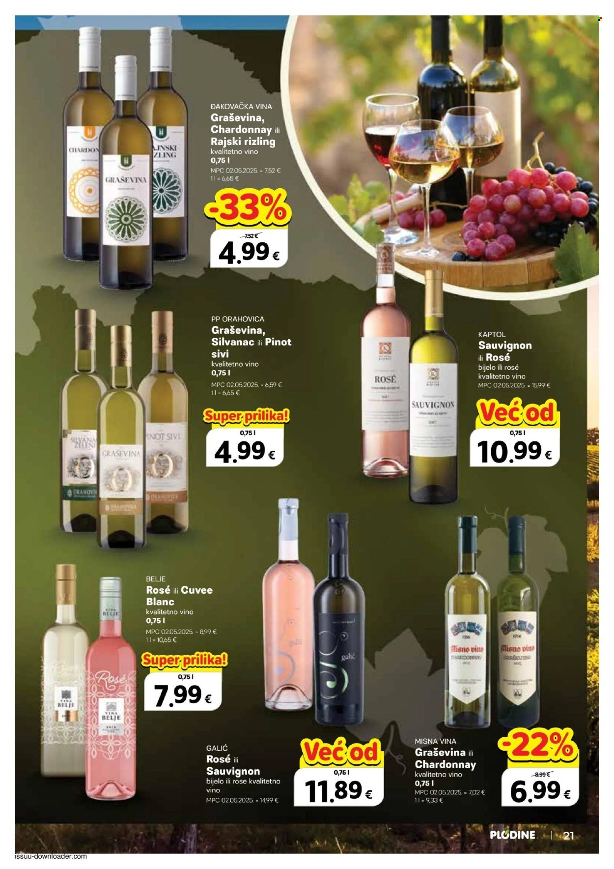 PLODINE katalog - Vinki putopis