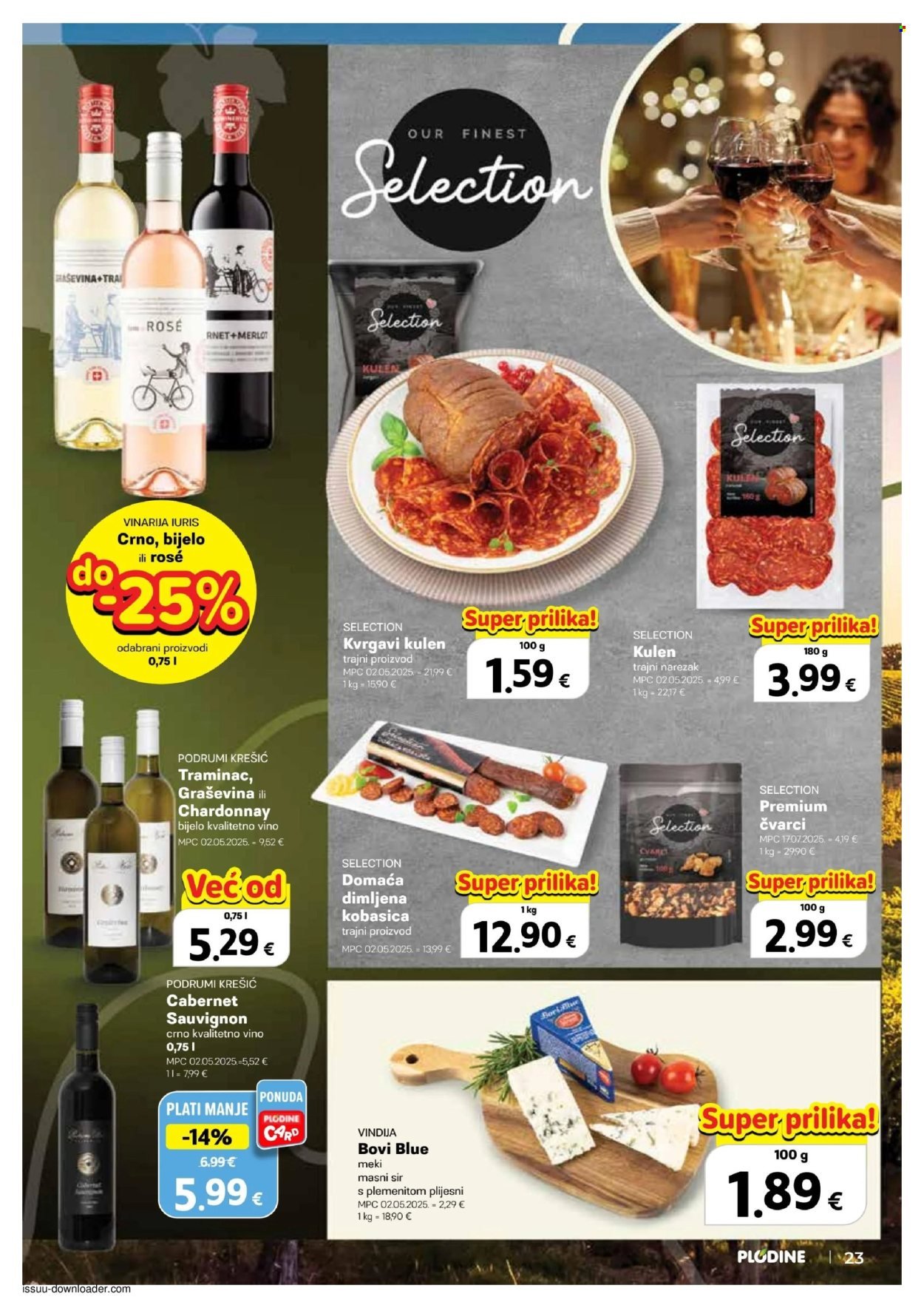PLODINE katalog - Vinki putopis