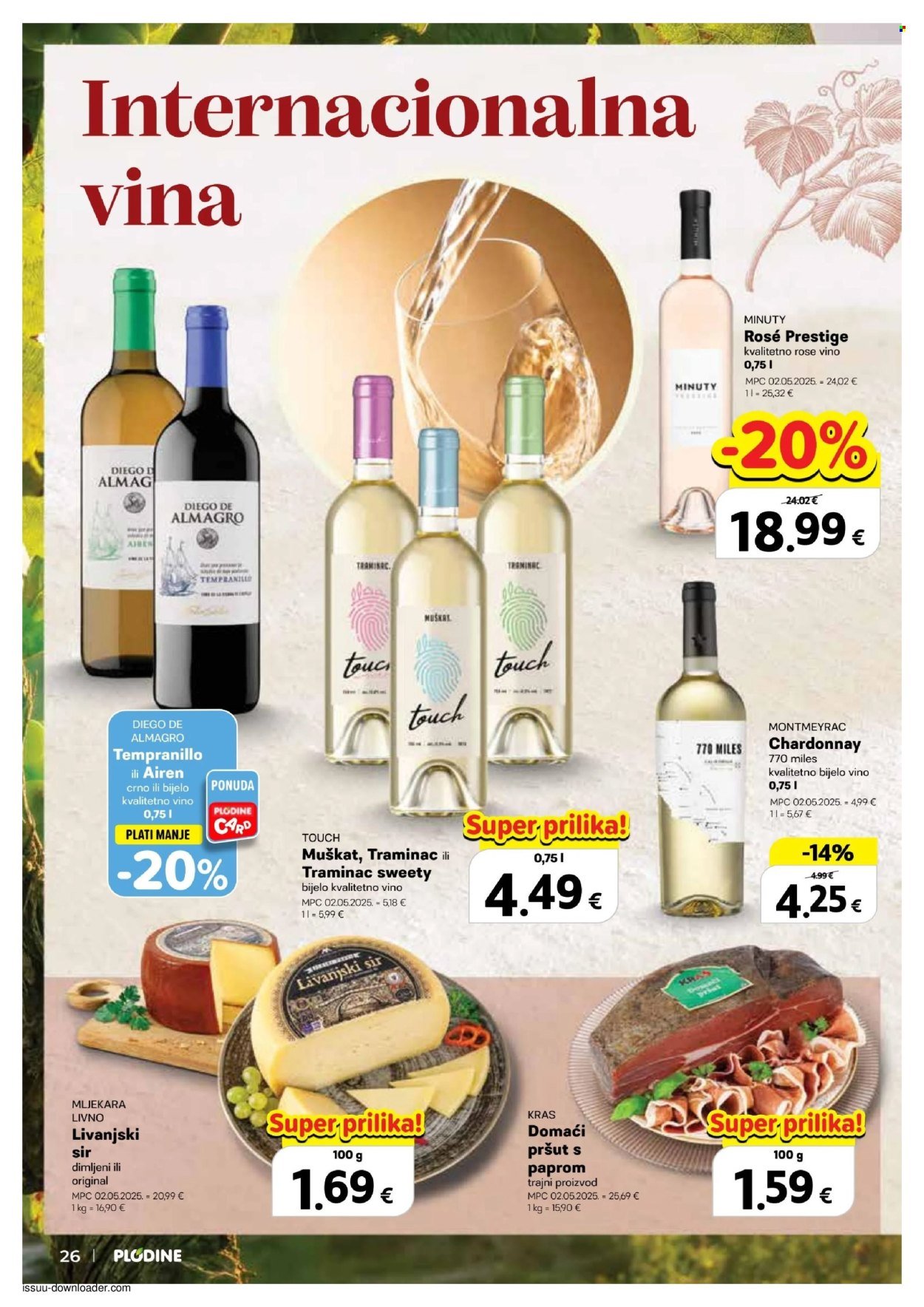 PLODINE katalog - Vinki putopis