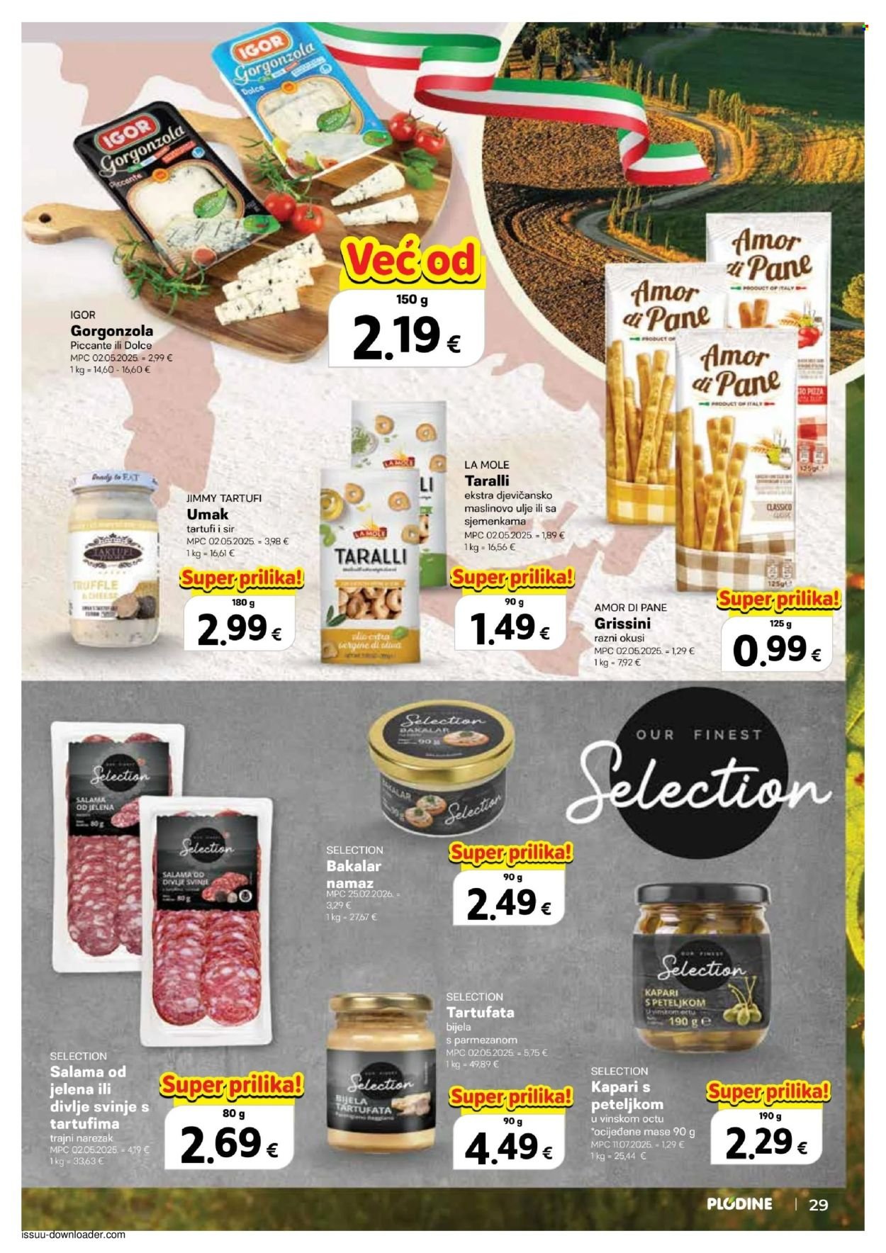 PLODINE katalog - Vinki putopis