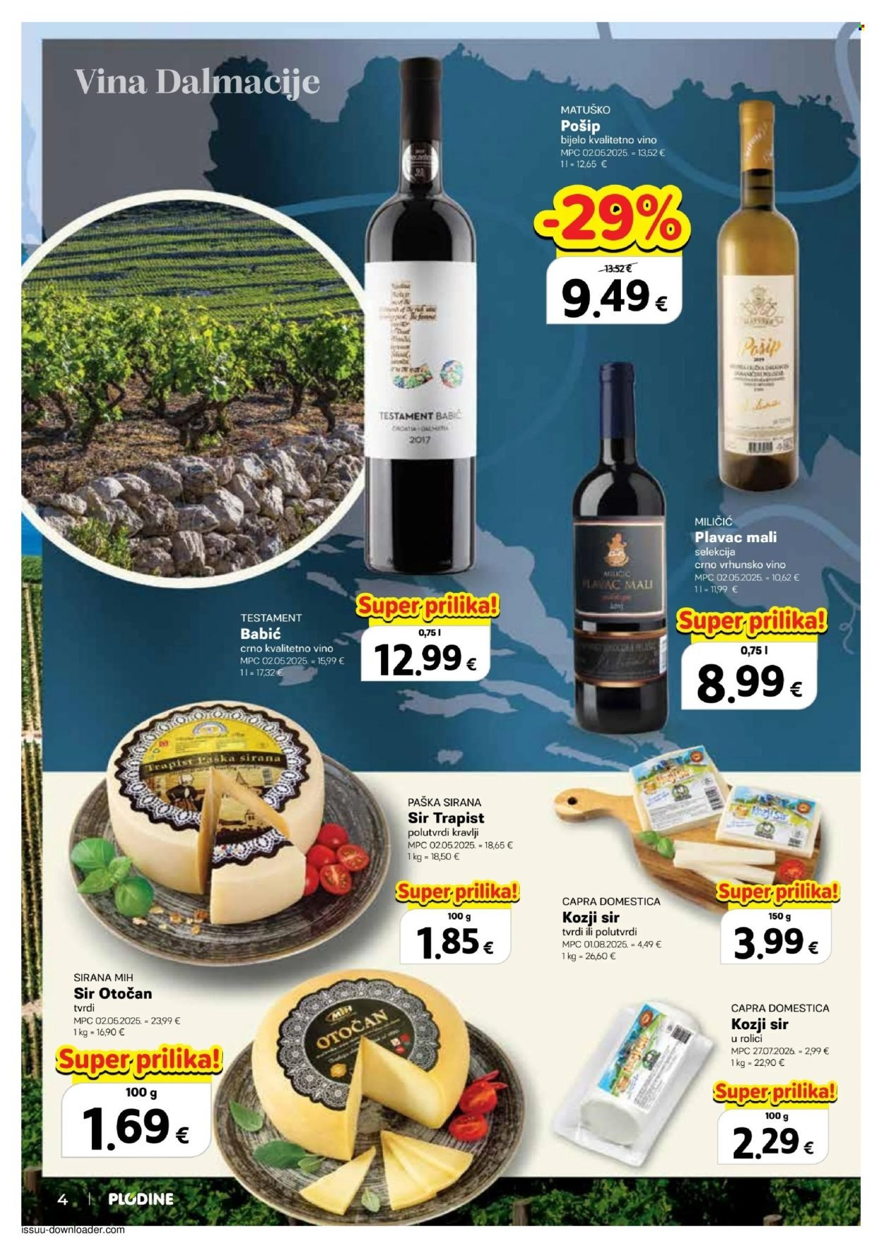 PLODINE katalog - Vinki putopis
