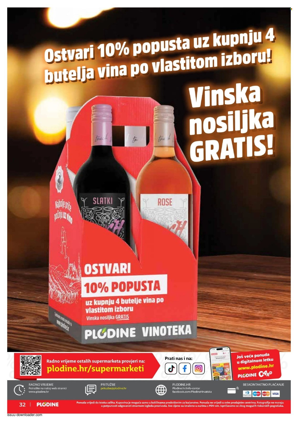 PLODINE katalog - Vinki putopis