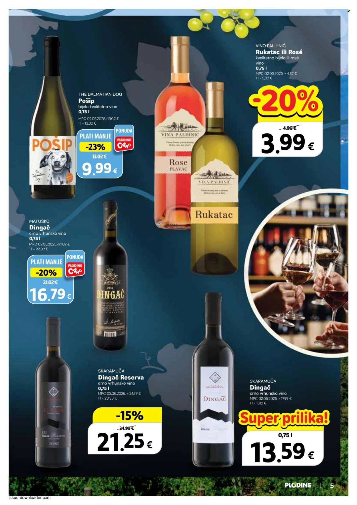 PLODINE katalog - Vinki putopis