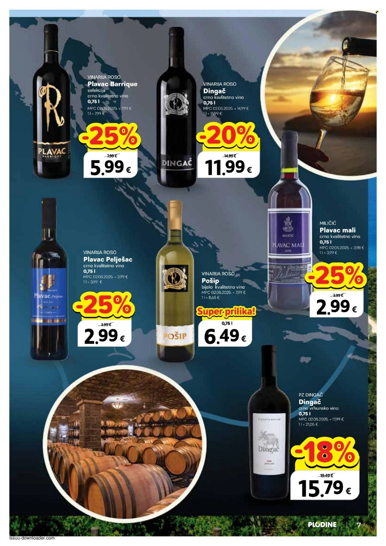 PLODINE katalog - Vinki putopis