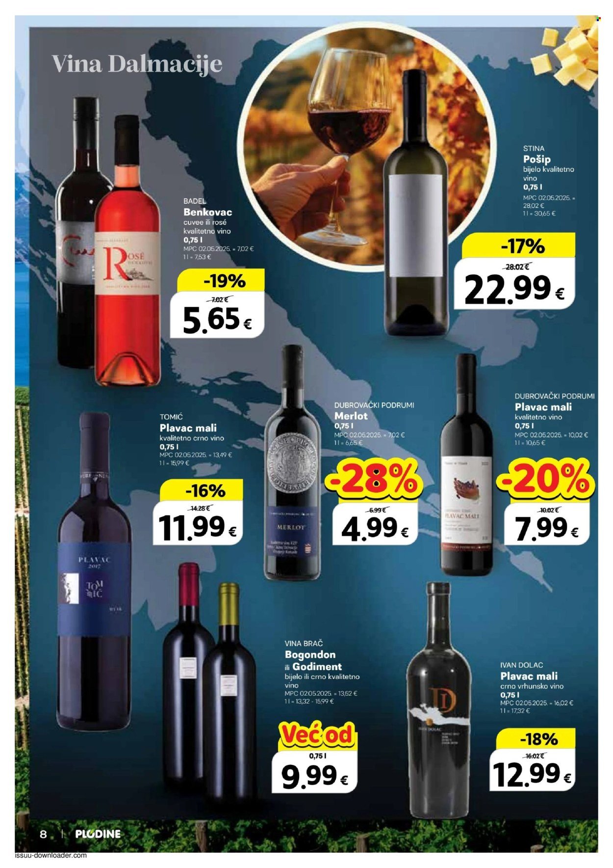 PLODINE katalog - Vinki putopis