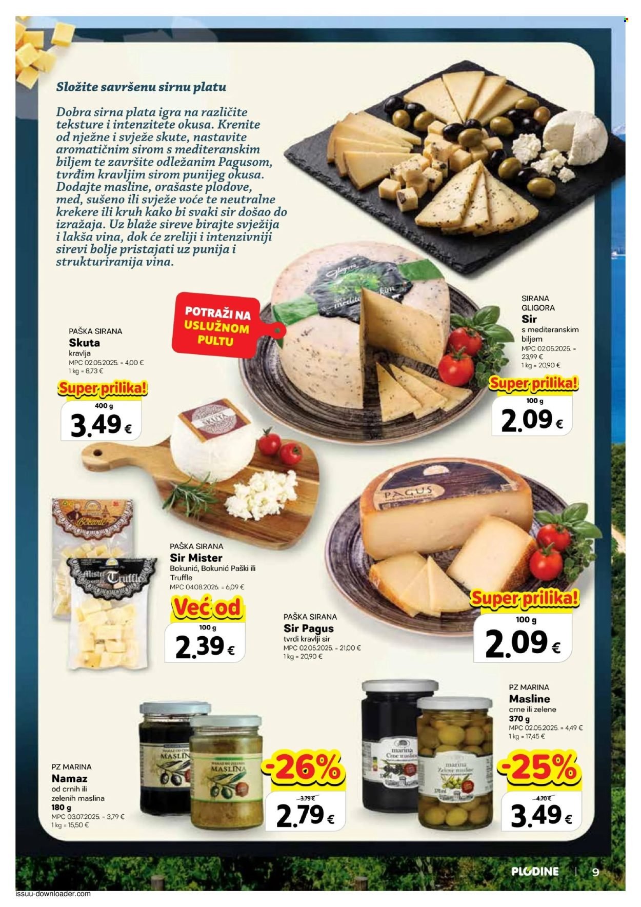 PLODINE katalog - Vinki putopis