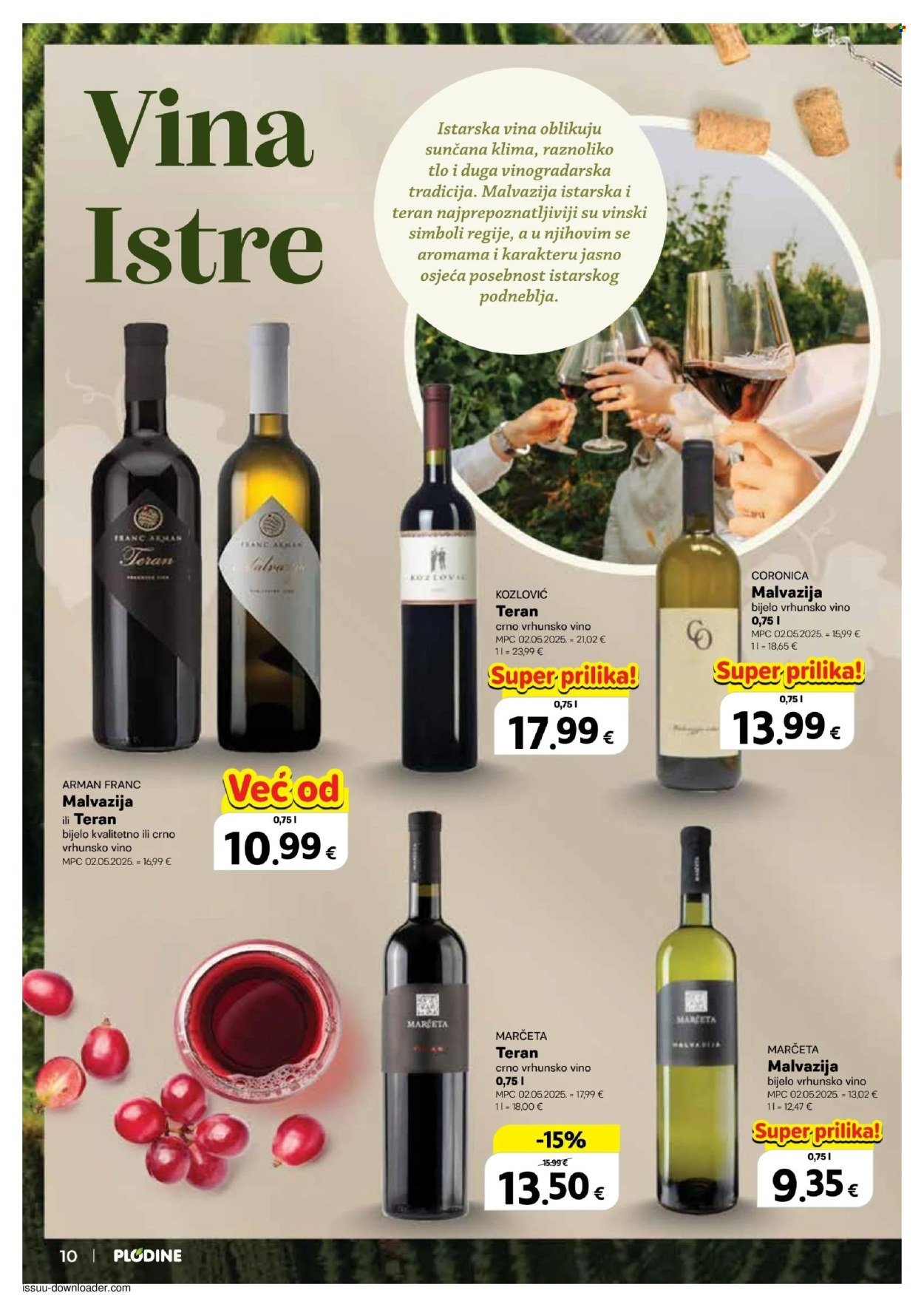PLODINE katalog - Vinki putopis