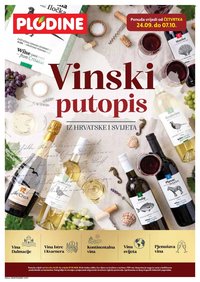 PLODINE katalog - Vinki putopis