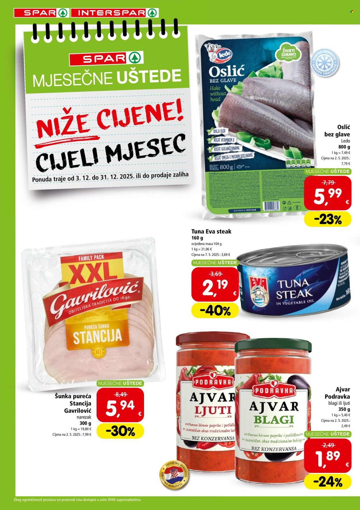 SPAR katalog - SPAR UŠTEDE