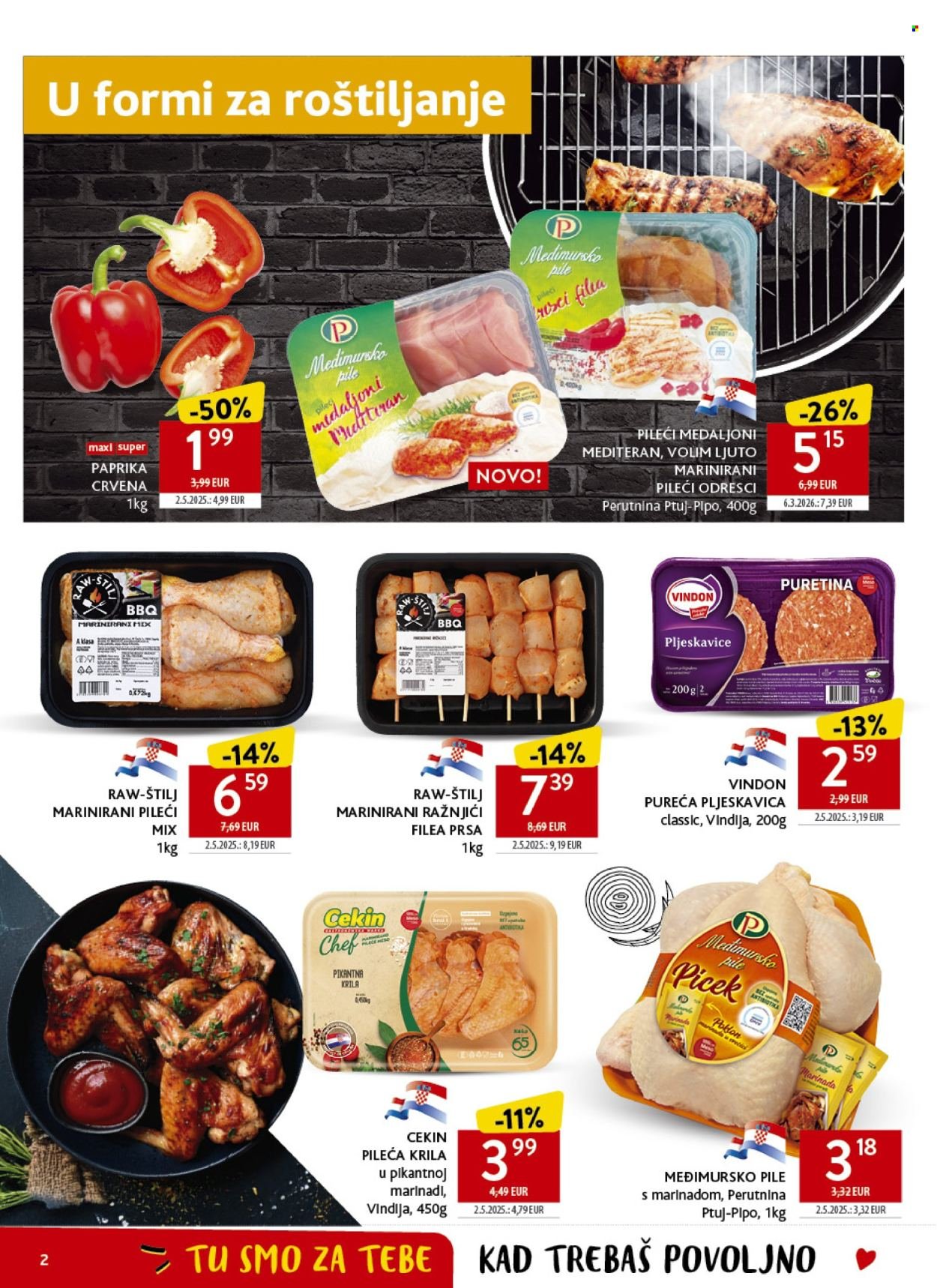 KONZUM katalog - Od srijede 22.04.2026.