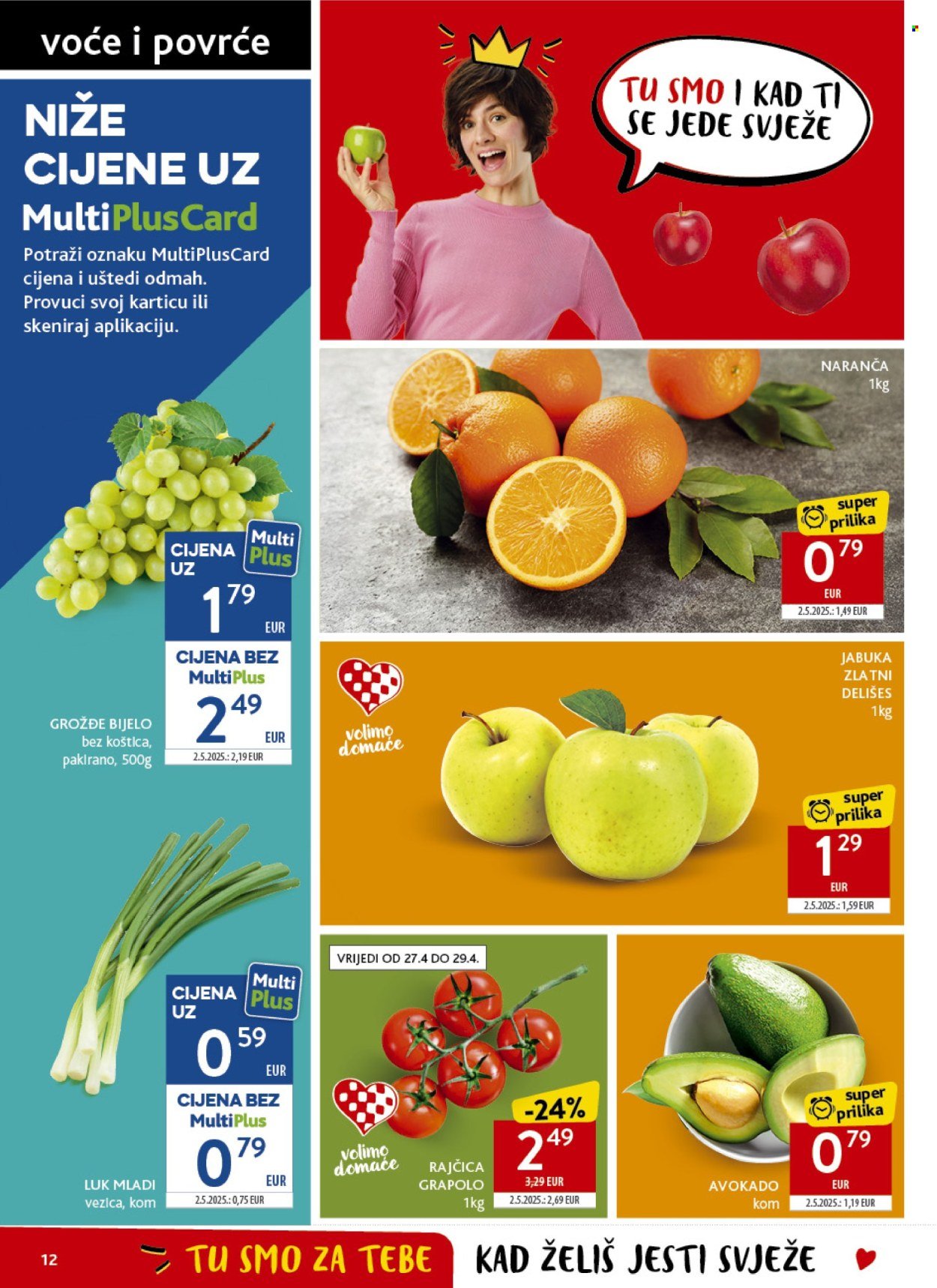 KONZUM katalog - Od srijede 22.04.2026.