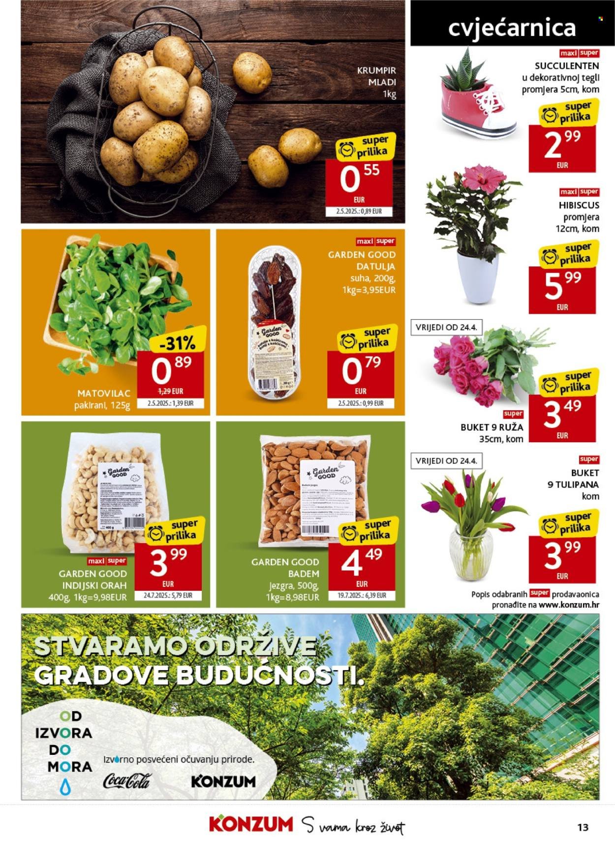 KONZUM katalog - Od srijede 22.04.2026.