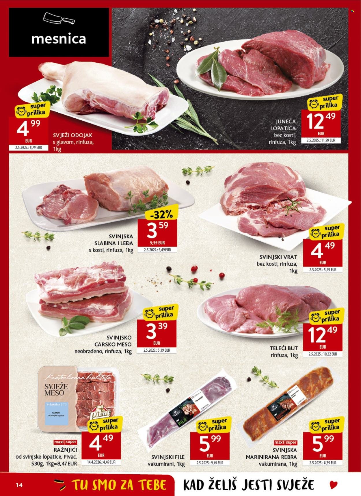 KONZUM katalog - Od srijede 22.04.2026.