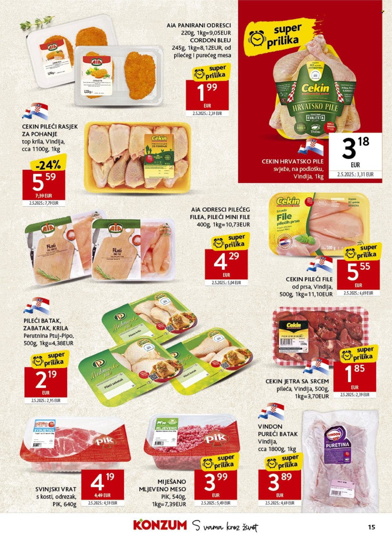 KONZUM katalog - Od srijede 22.04.2026.