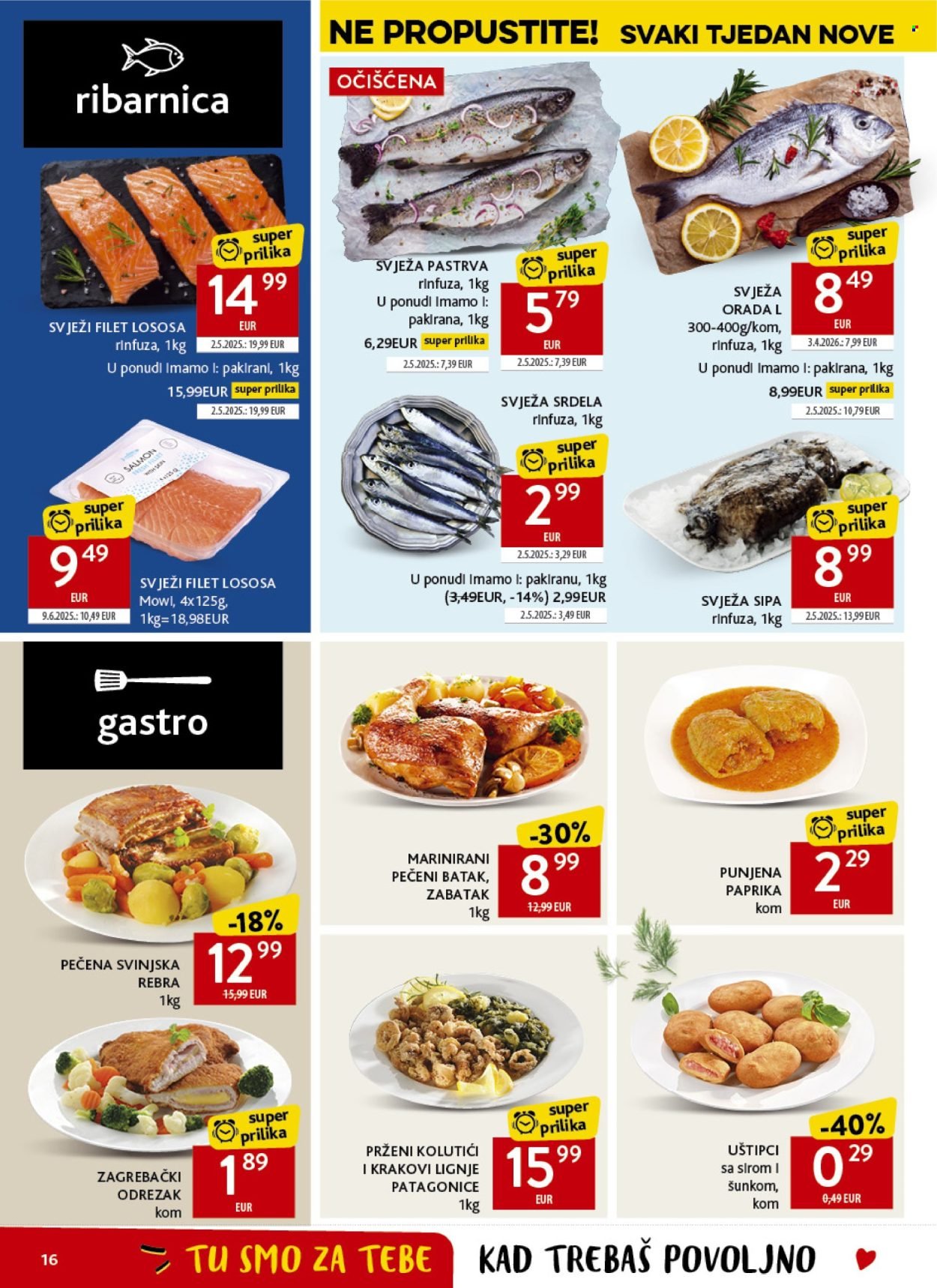 KONZUM katalog - Od srijede 22.04.2026.