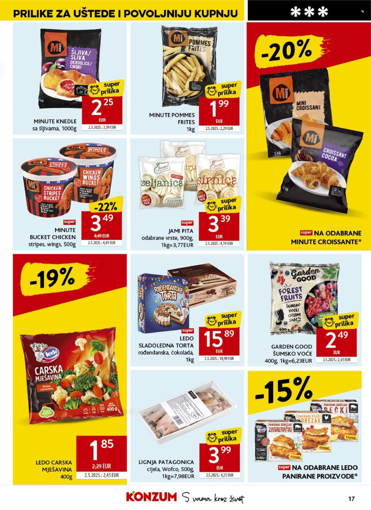 KONZUM katalog - Od srijede 22.04.2026.