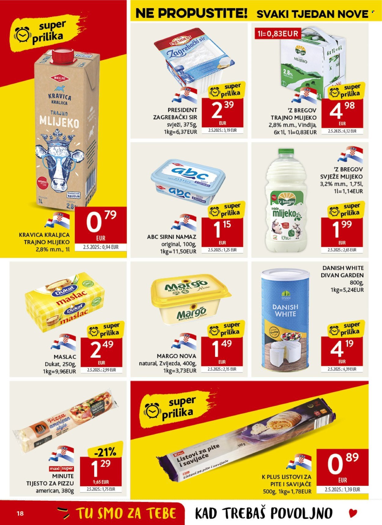 KONZUM katalog - Od srijede 22.04.2026.