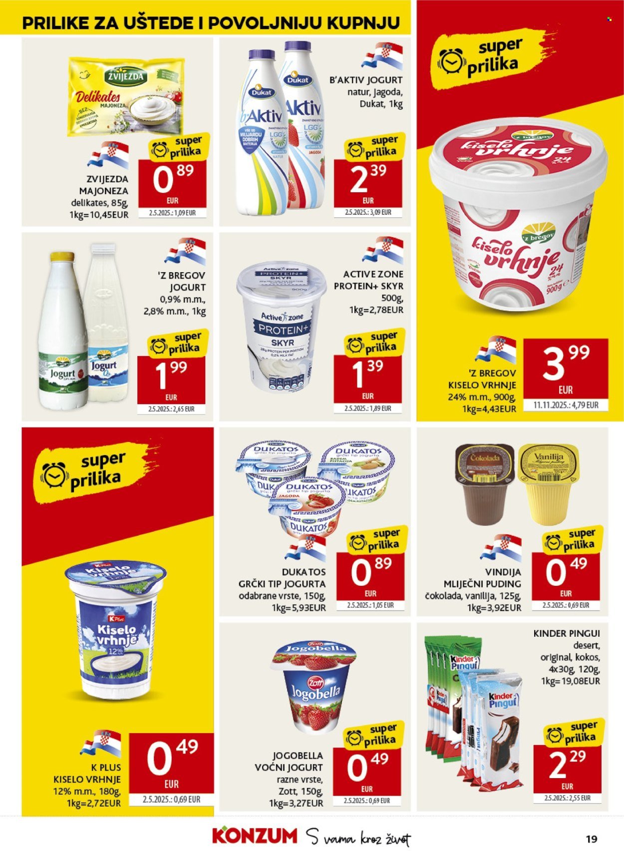 KONZUM katalog - Od srijede 22.04.2026.