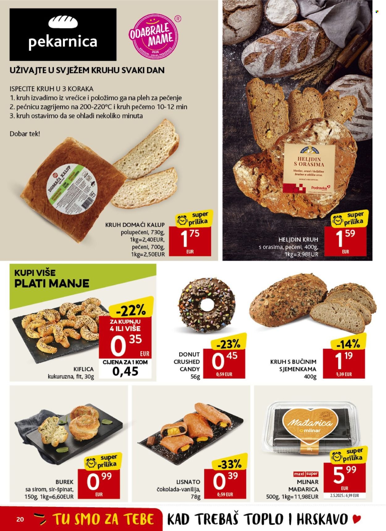 KONZUM katalog - Od srijede 22.04.2026.