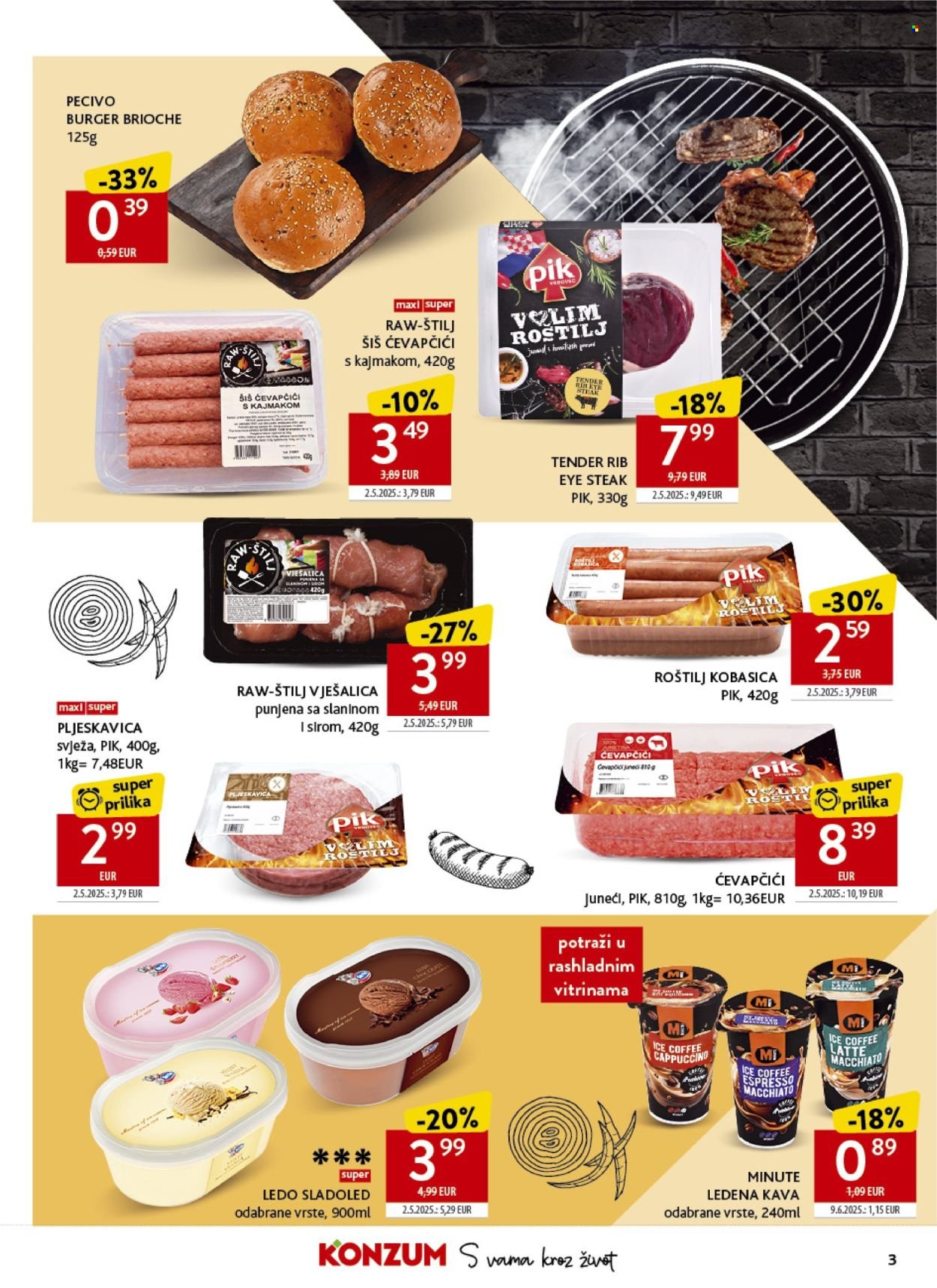 KONZUM katalog - Od srijede 22.04.2026.